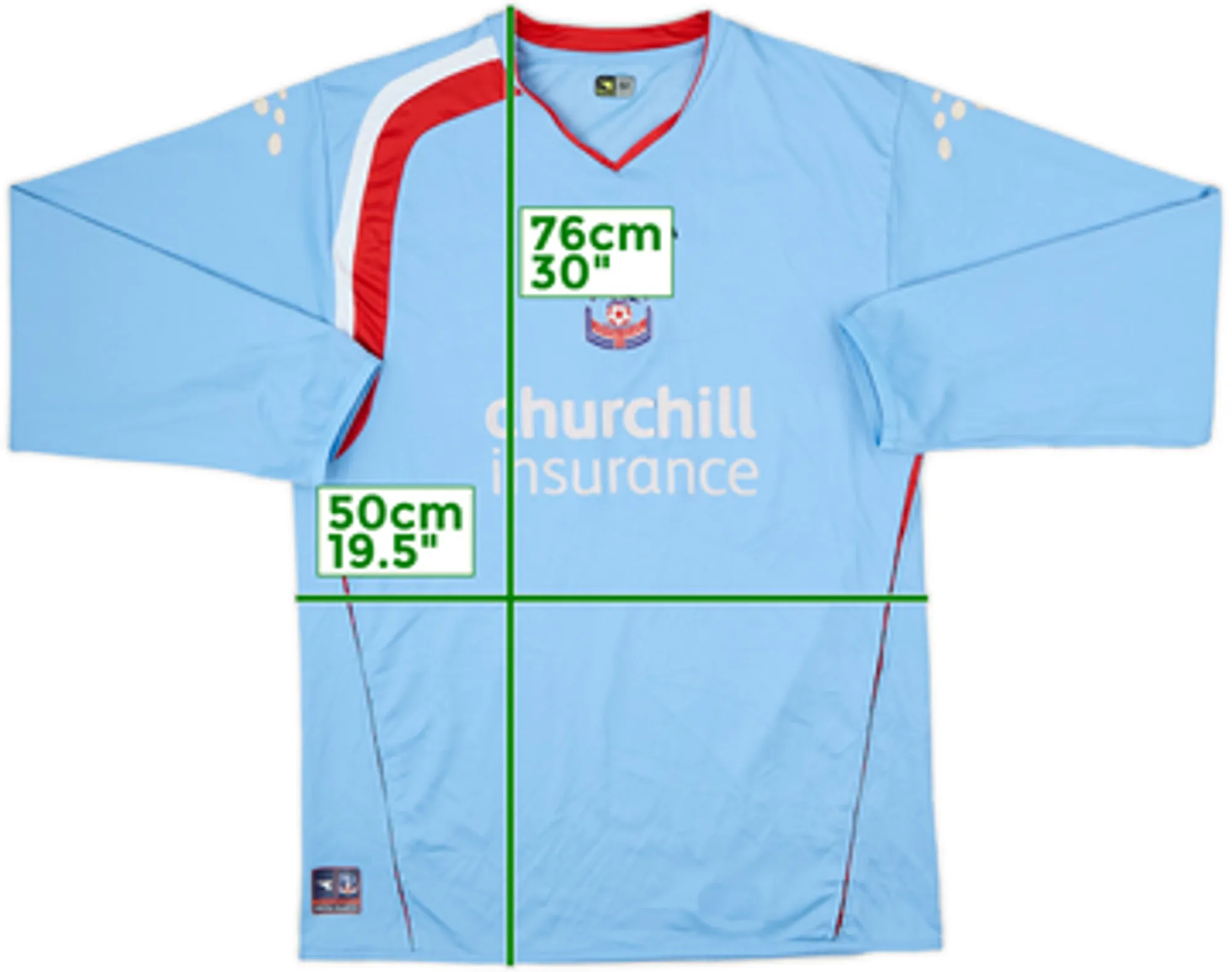 2005-06 Crystal Palace GK Shirt - 5/10 - (M)