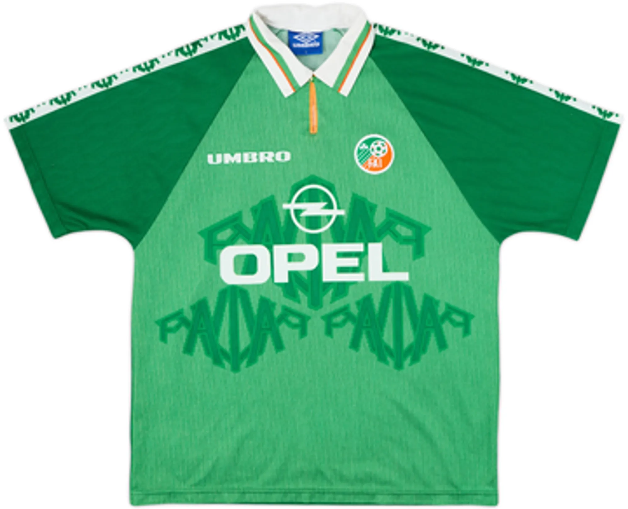 1996-98 Ireland Home Shirt Keane #6 - 9/10 - (L)