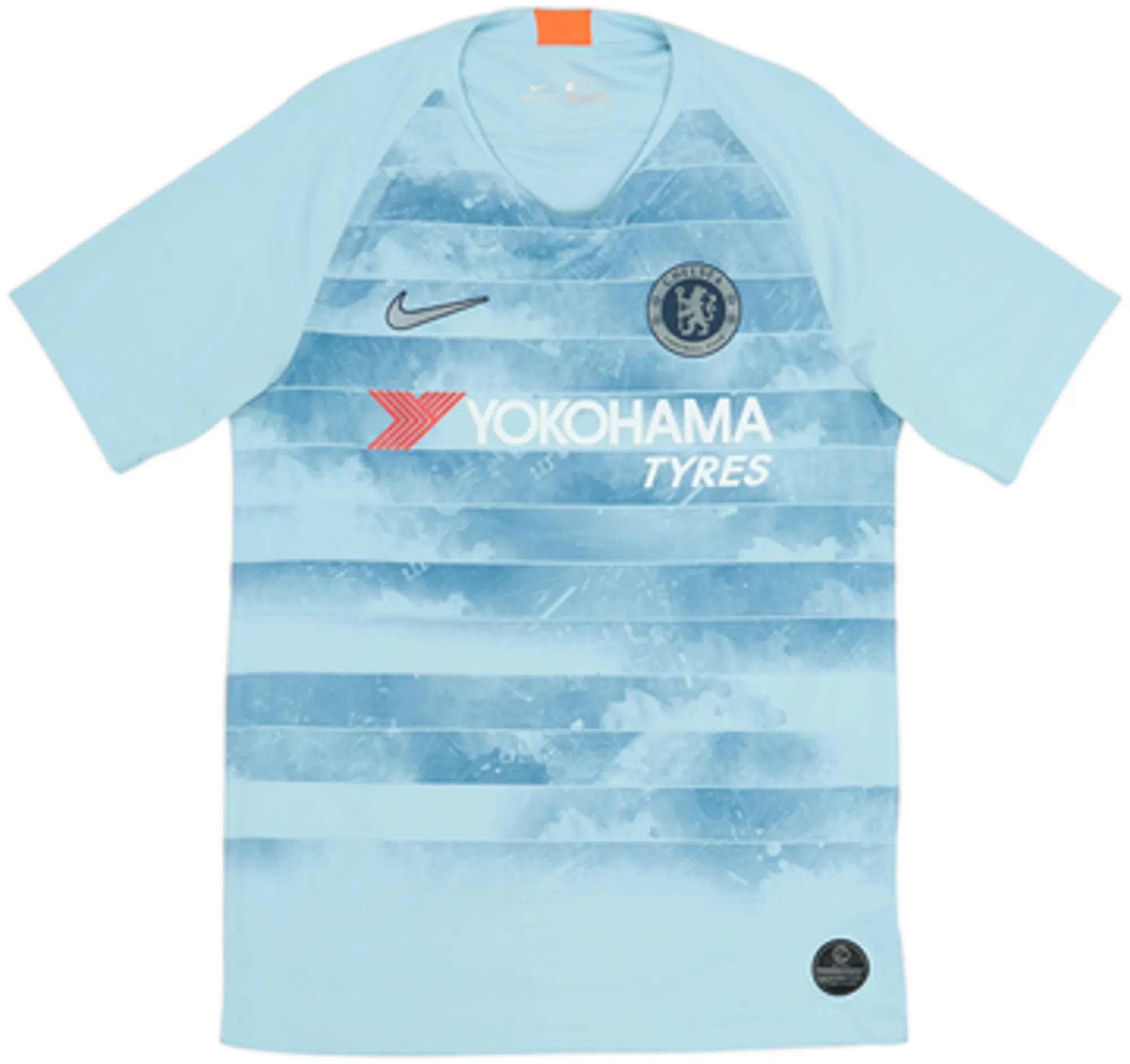 2018-19 Chelsea Third Shirt Hazard #10 - 5/10 - (L)