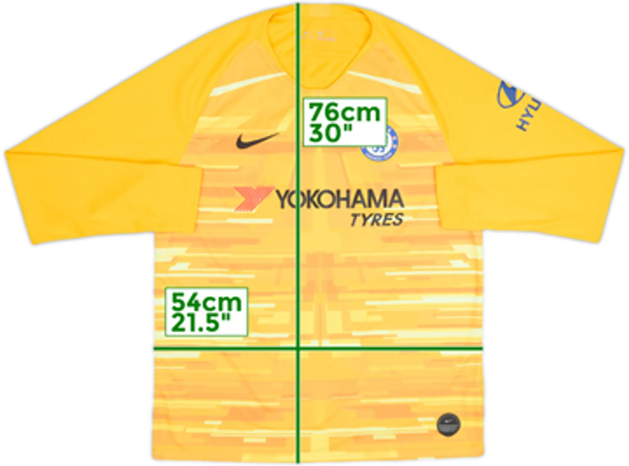 2019-20 Chelsea GK Shirt - 10/10 - (L)