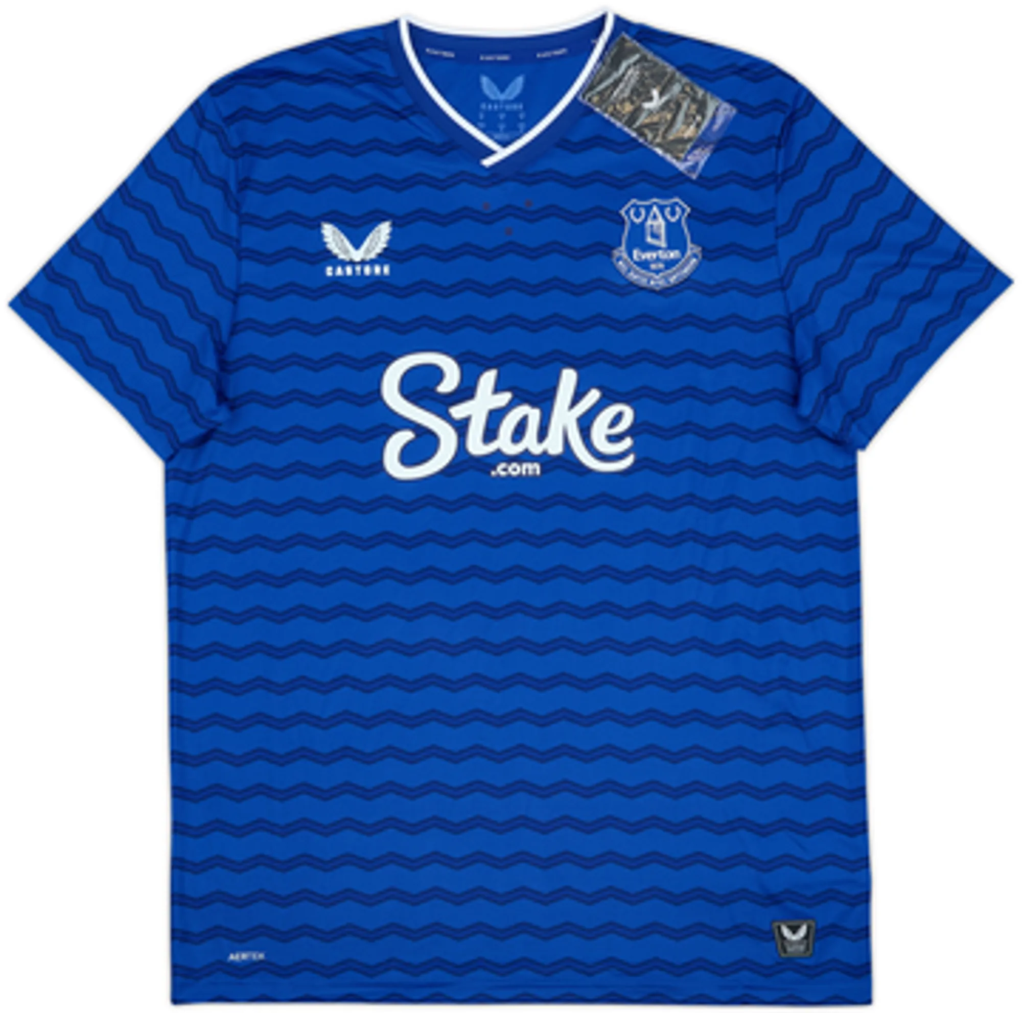 2025-26 Everton Home Shirt Grealish #18 (M)
