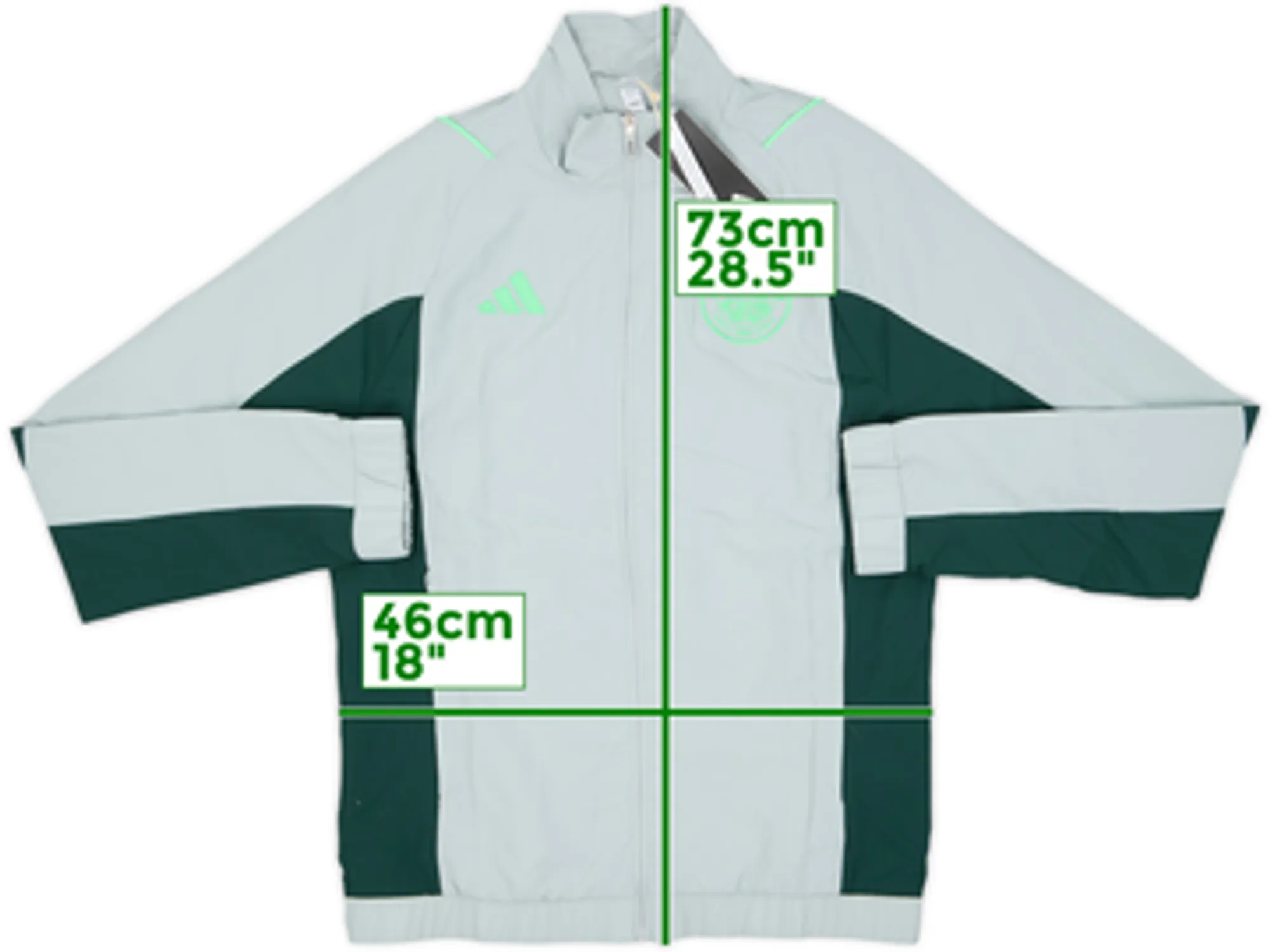 2023-24 Celtic adidas Track Jacket (S)
