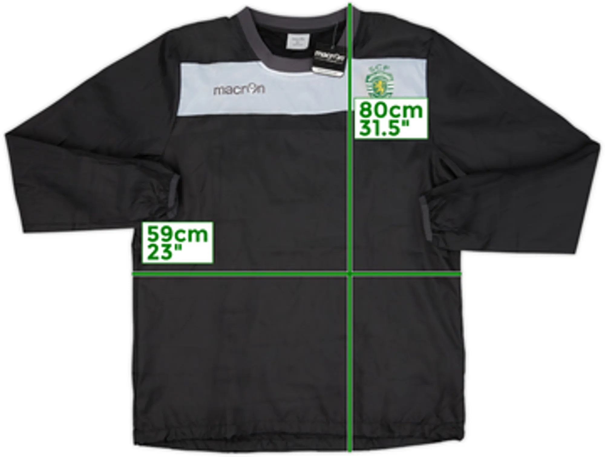 2014-15 Sporting CP Macron Drill Top (XL)