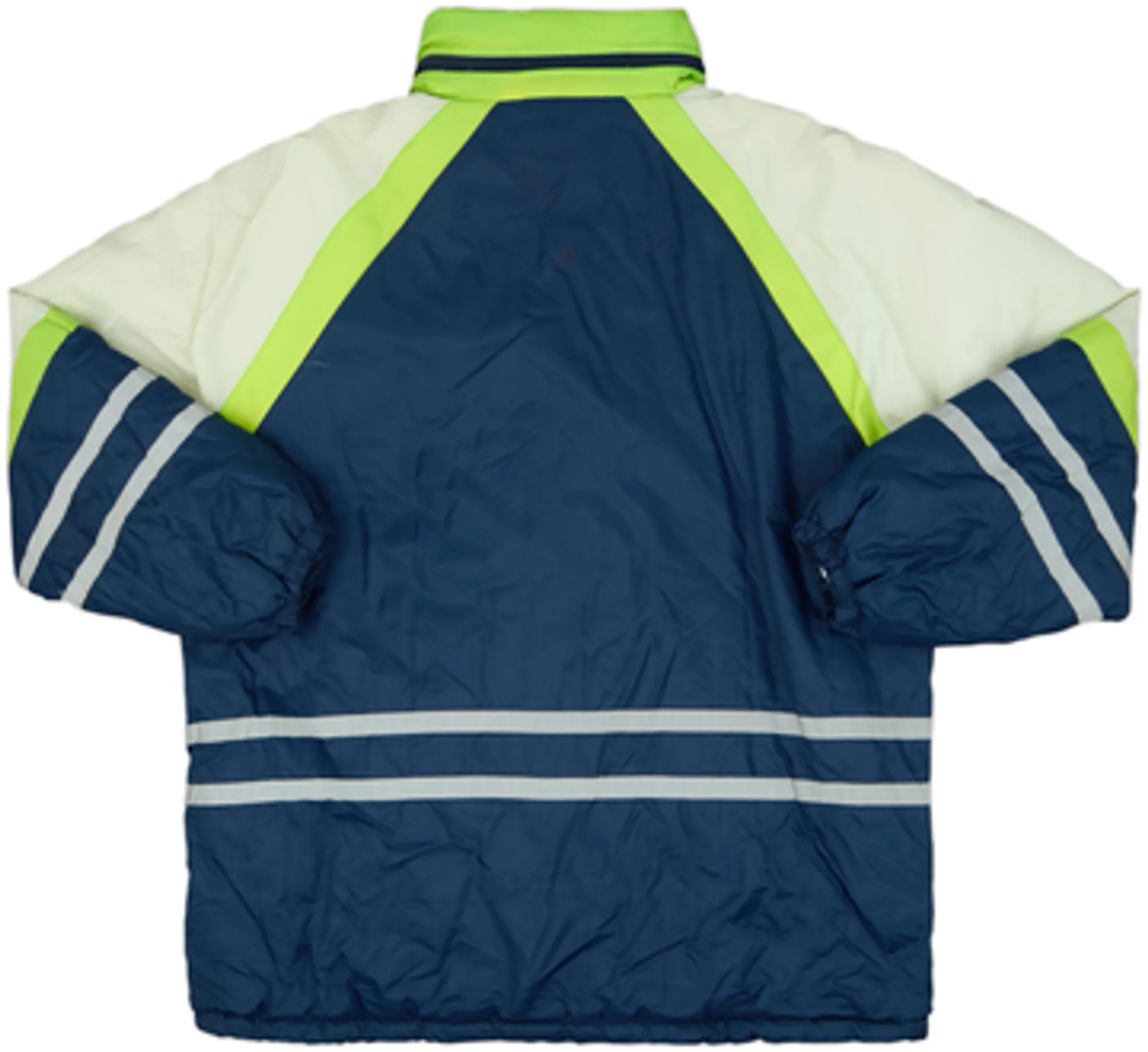 1990 Italy Diadora Padded Bench Coat - 4/10 - (XL)