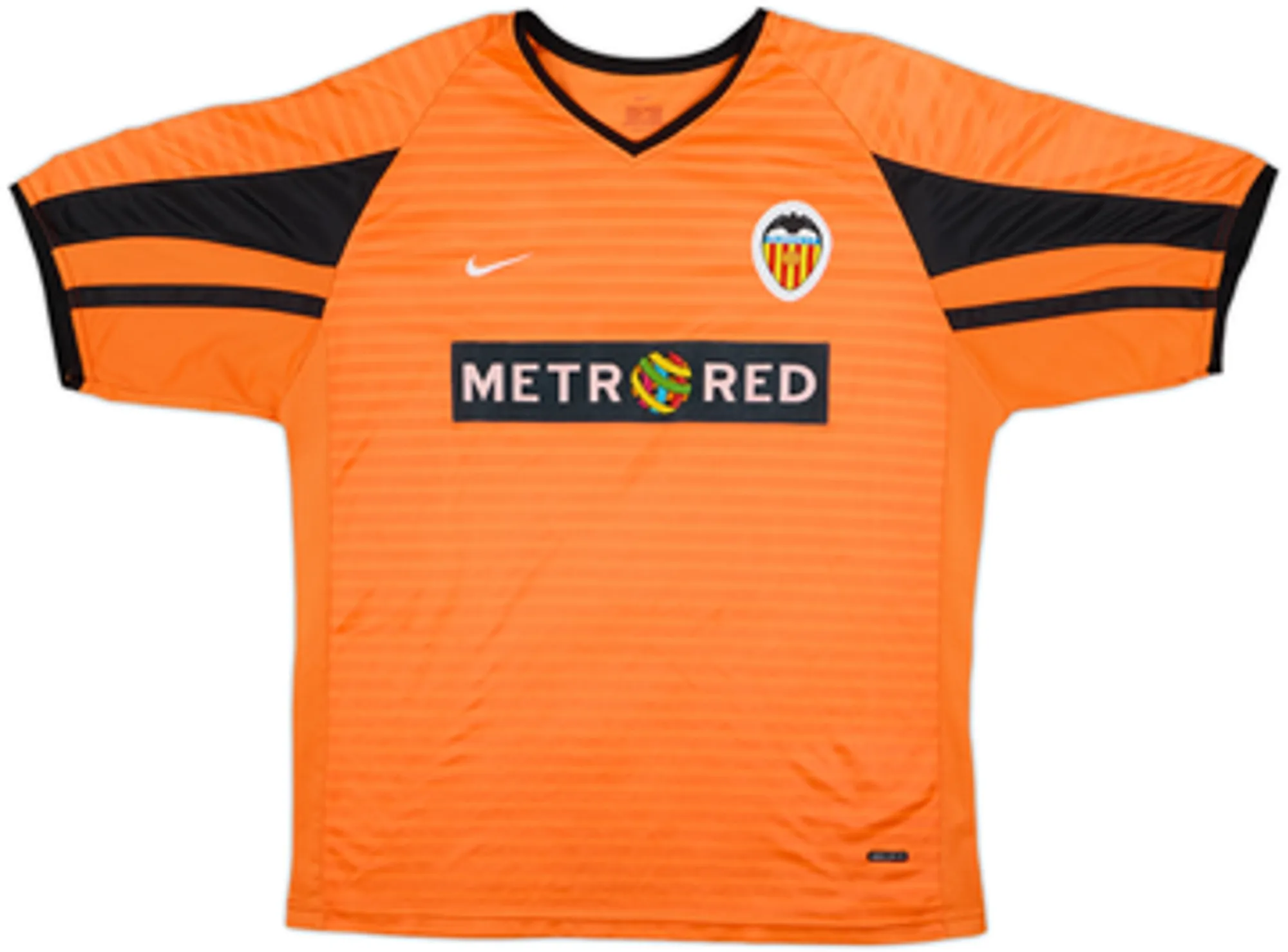 2001-02 Valencia Away Shirt Aimar #21 - 7/10 - (L)