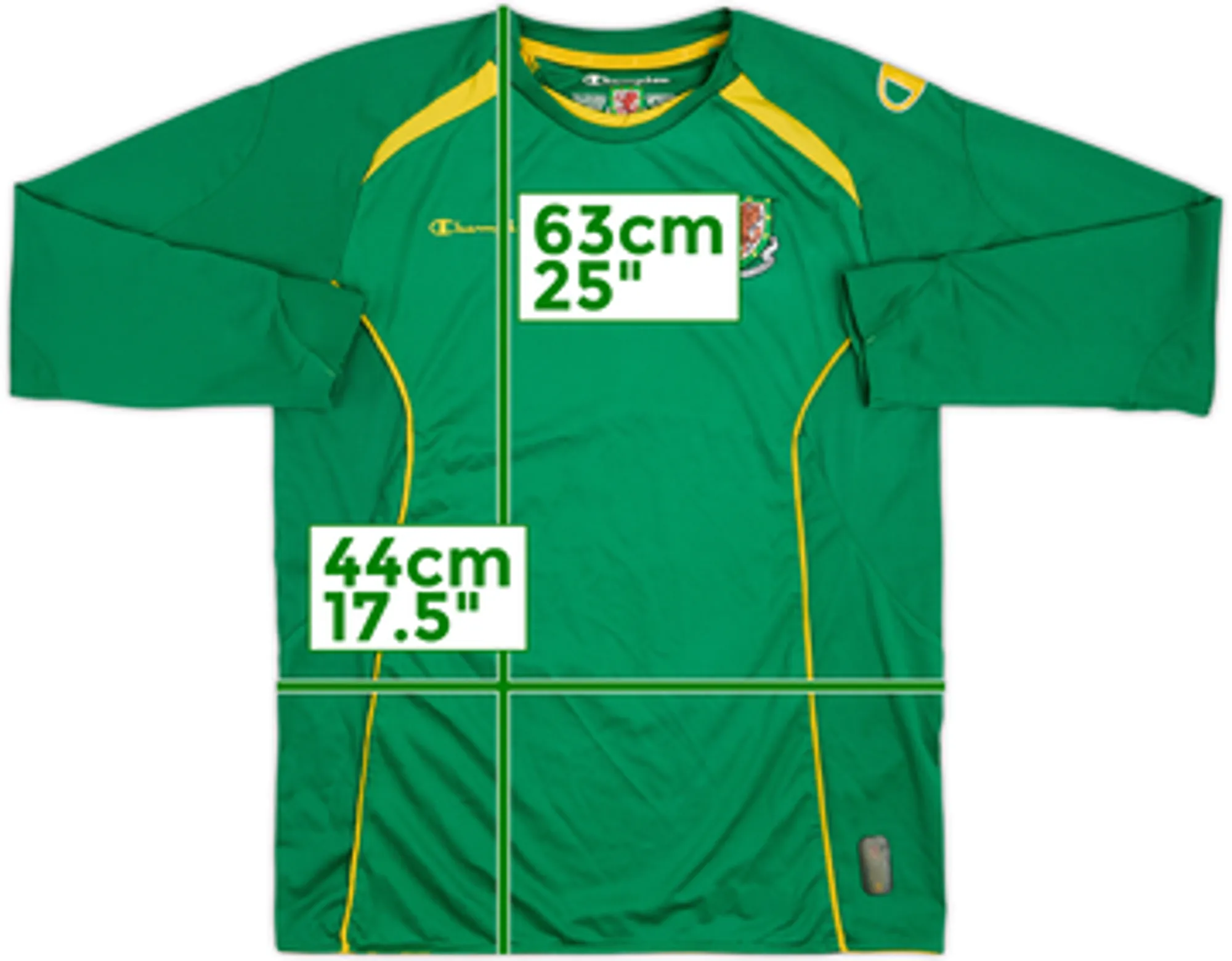 2008-10 Wales GK Shirt - 10/10 - (XL.Boys)