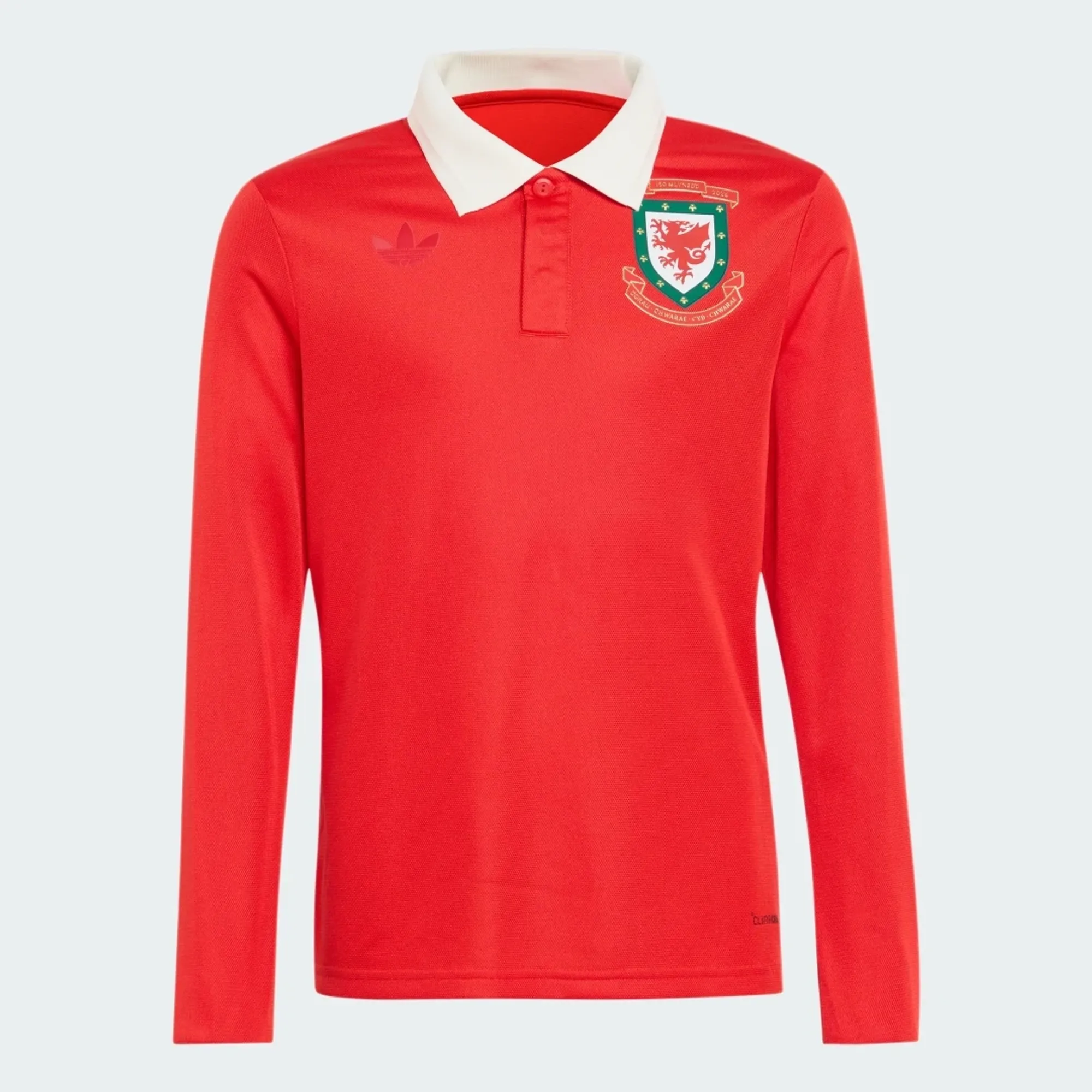 adidas Wales 150 Kids Jersey