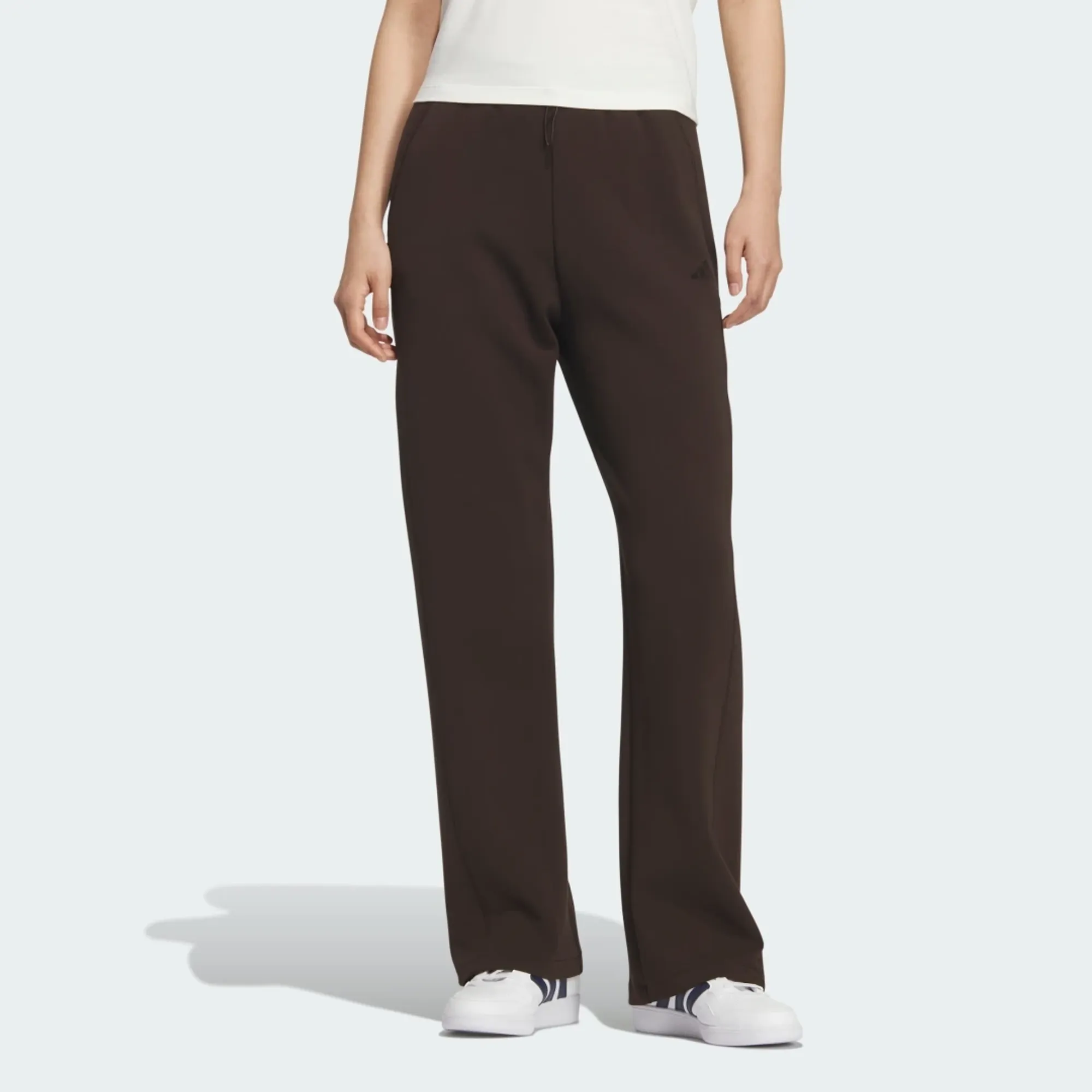 adidas STRAIGHT LEG KNIT PANT