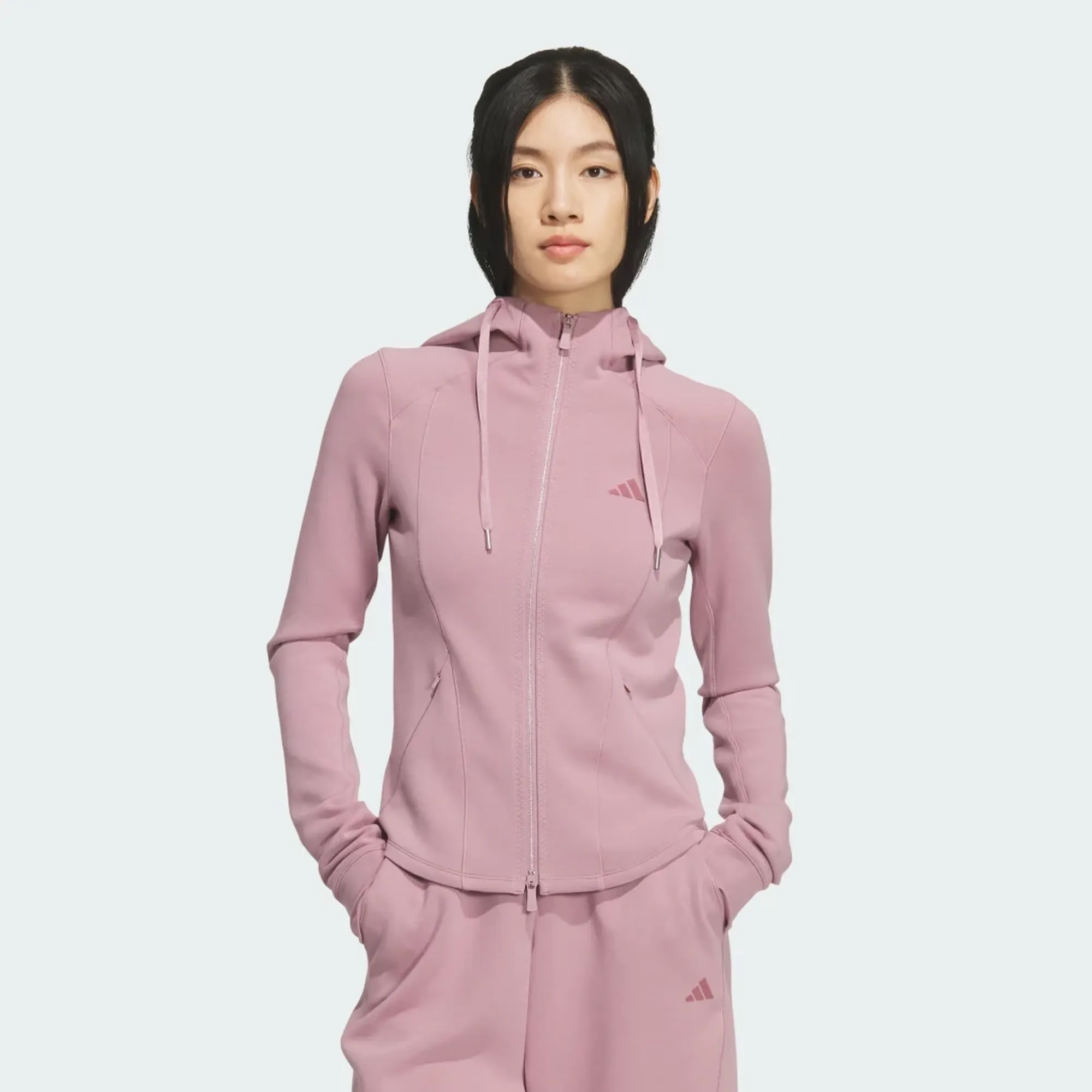 adidas SLIM KNIT JACKET