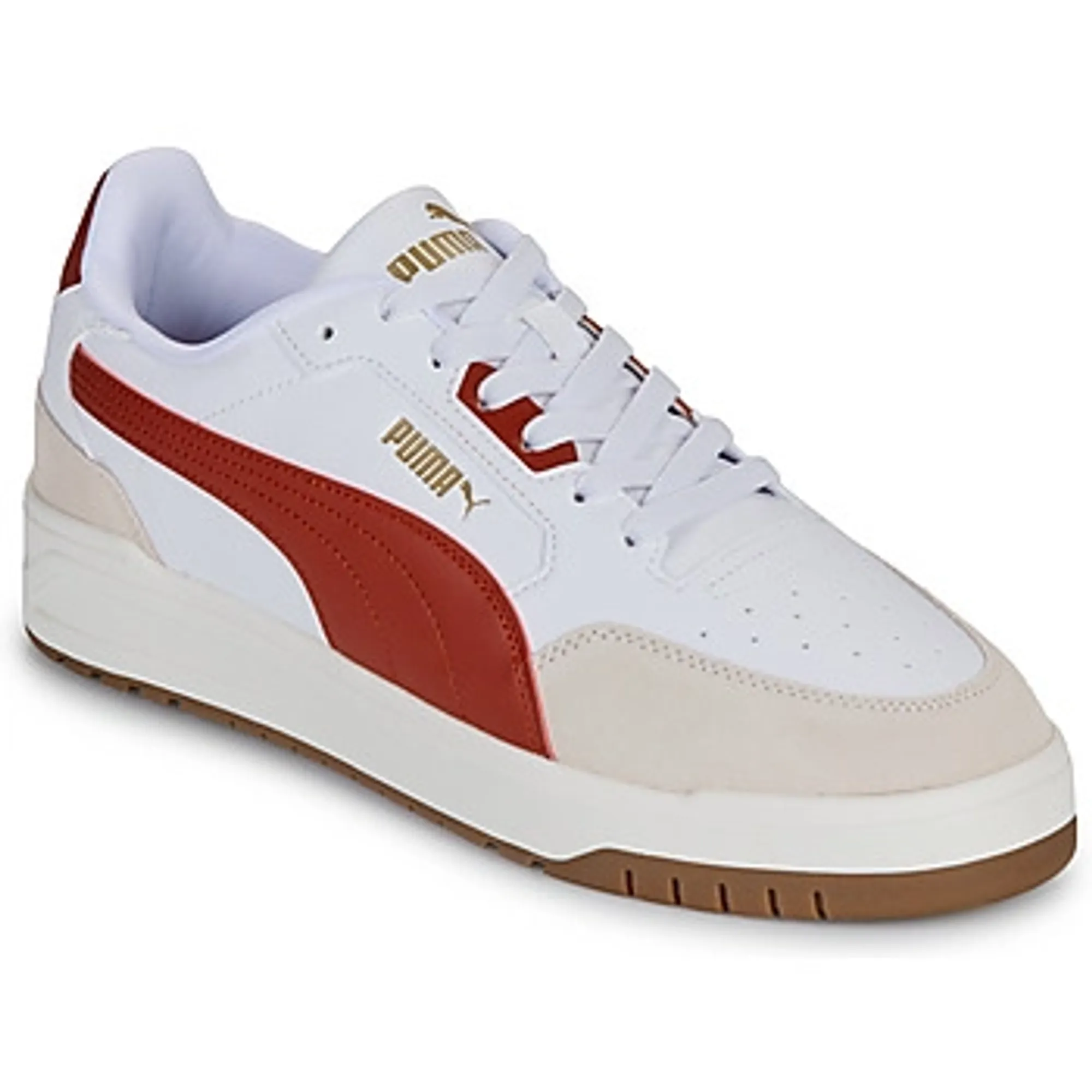 Puma  Shuffle Downtown OG  men's Shoes (Trainers) in White