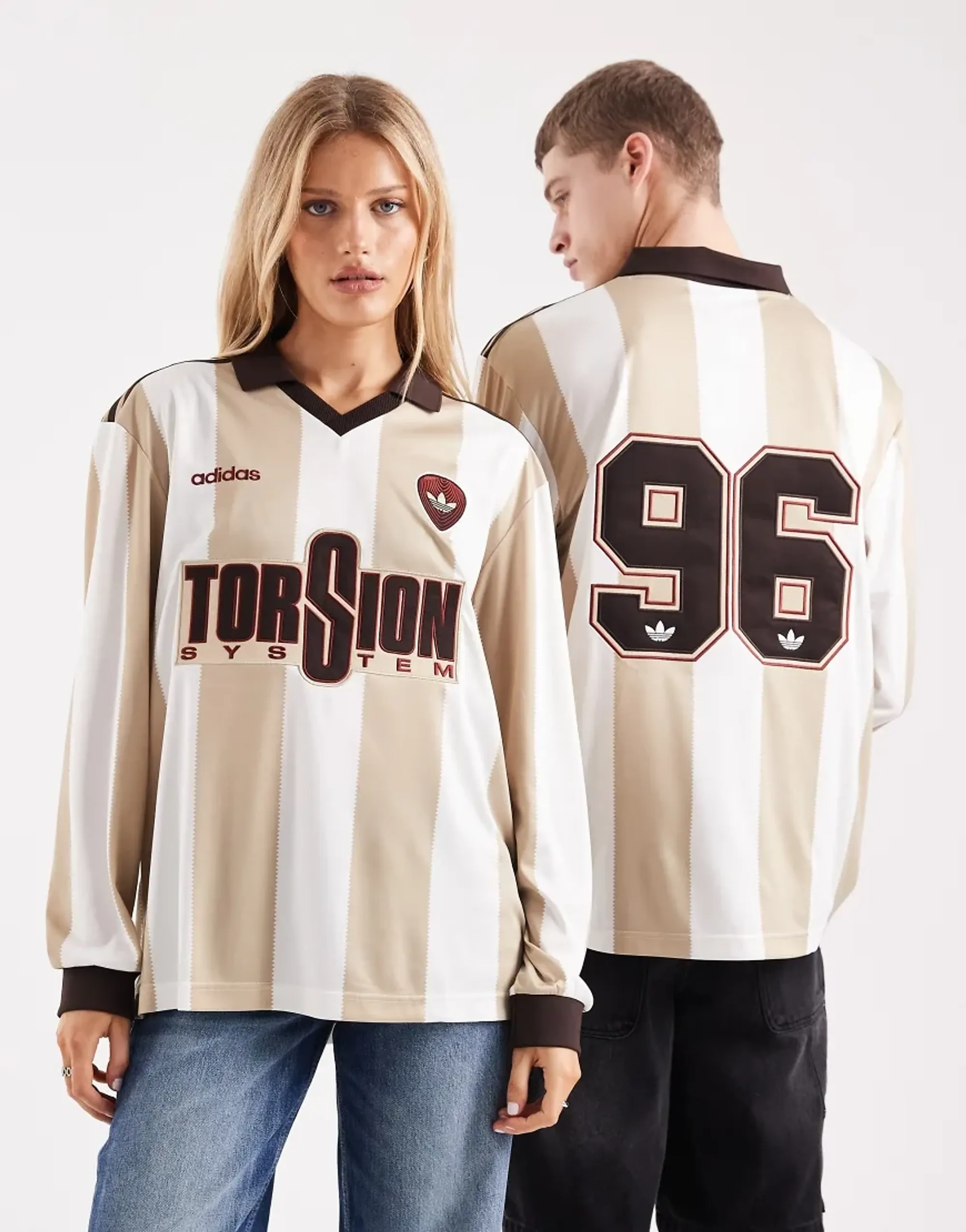 adidas Originals Britcore Jersey, Brown