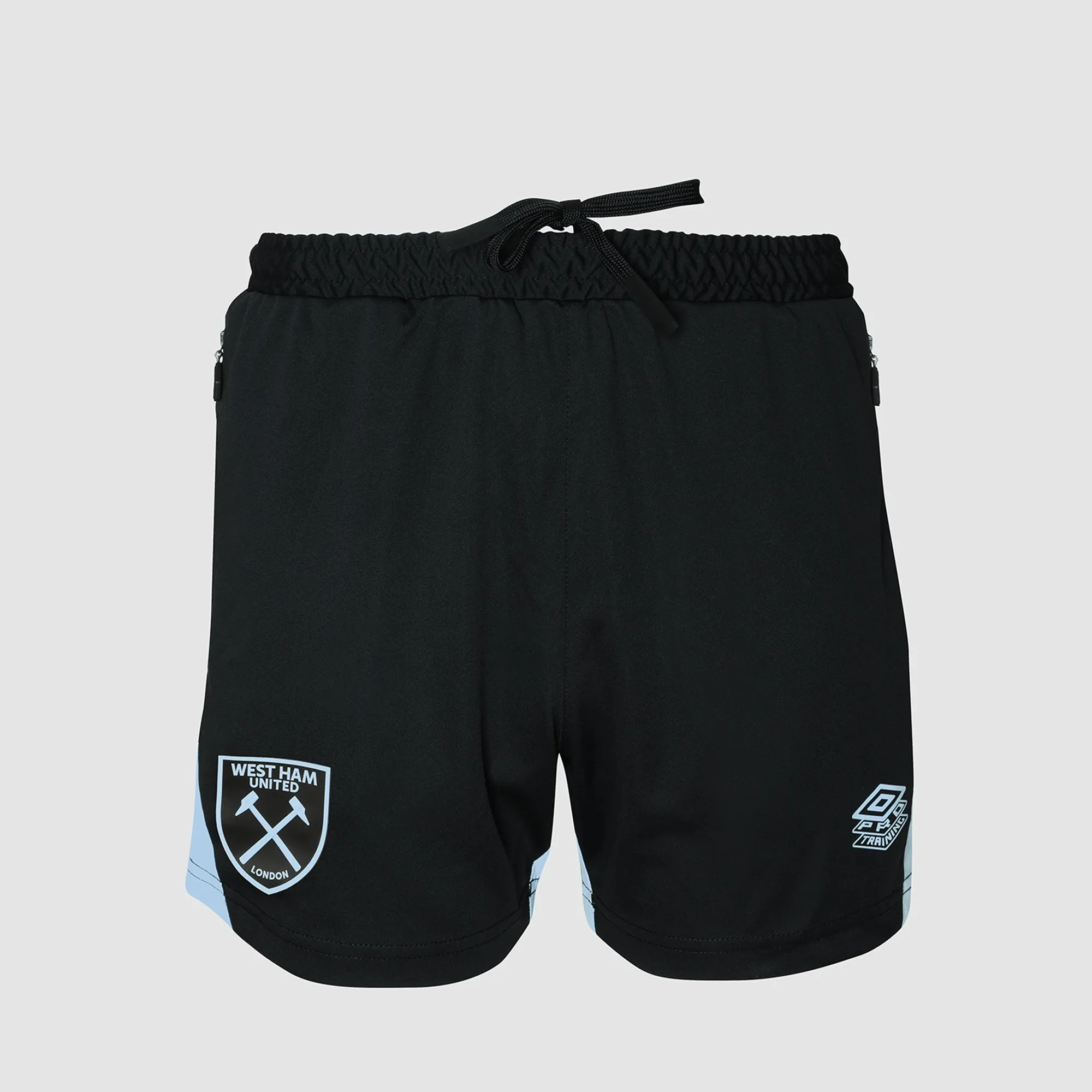West Ham 25/26 Junior Training Shorts - Black