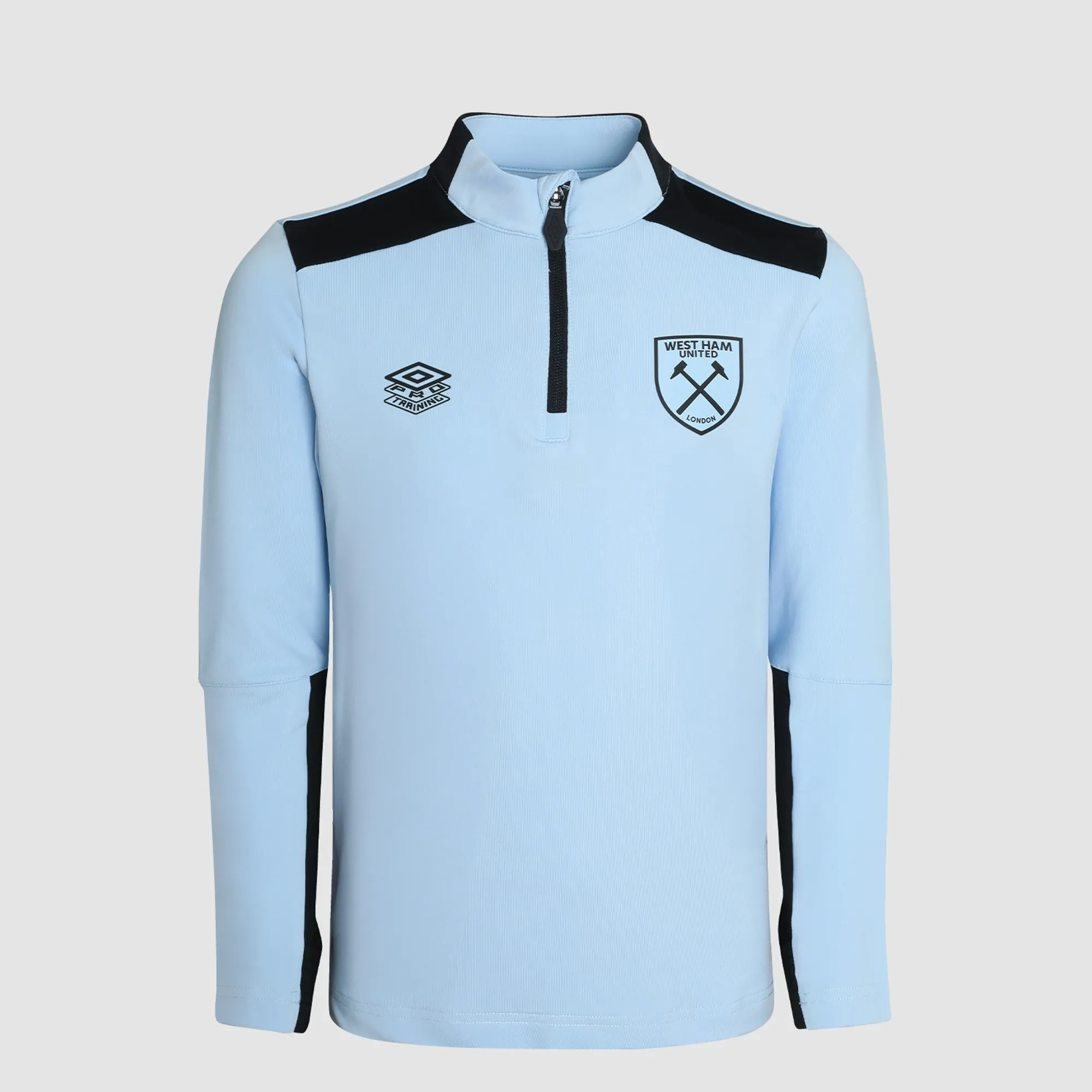 West Ham 25/26 Junior Midlayer Top - Blue