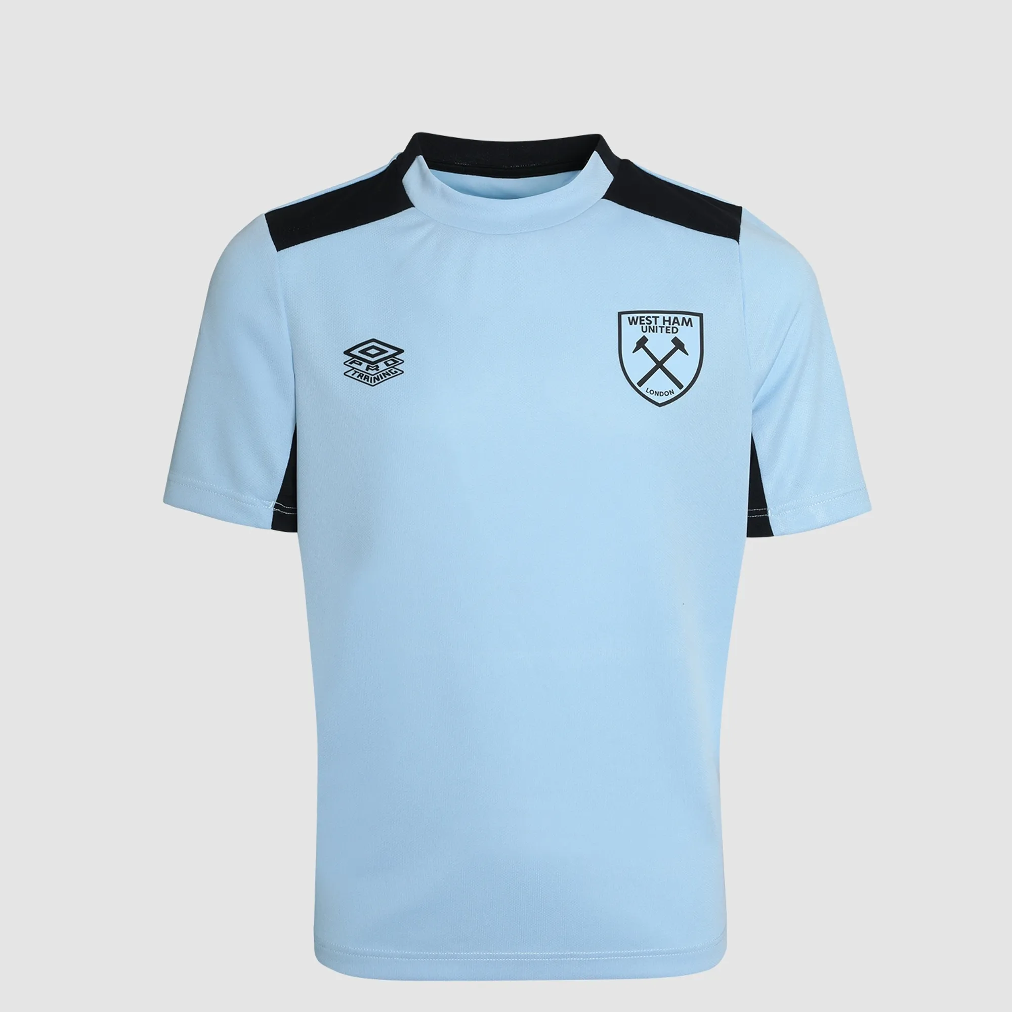 West Ham 25/26 Junior Training Jersey - Blue