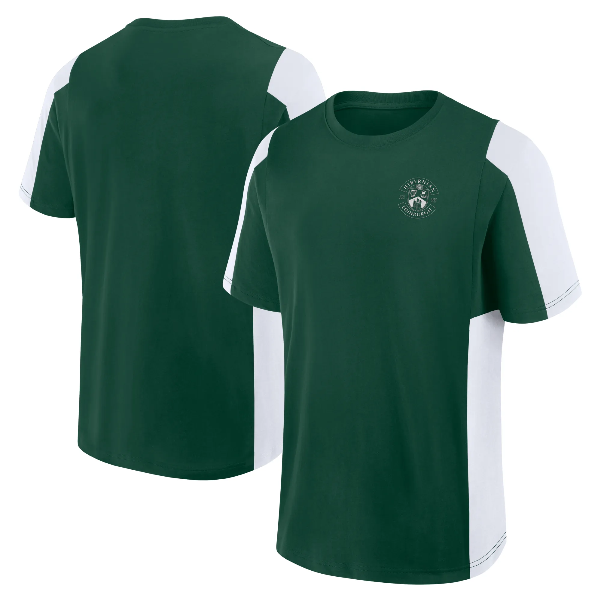 Hibernian T-Shirt - Dark Green - Mens