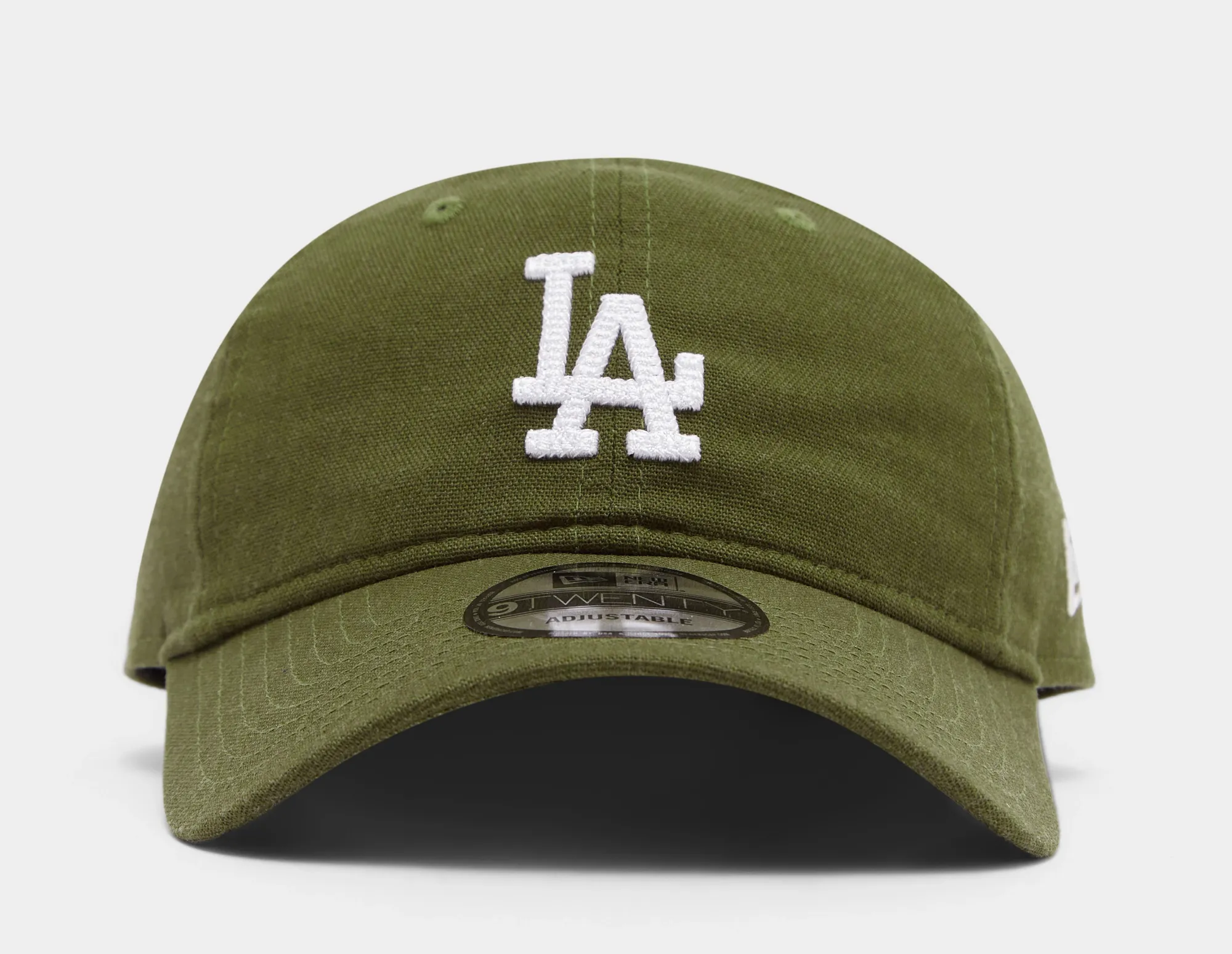 LA Dodgers MLB Linen Green 9TWENTY Adjustable Cap New Era Cap adult unisex