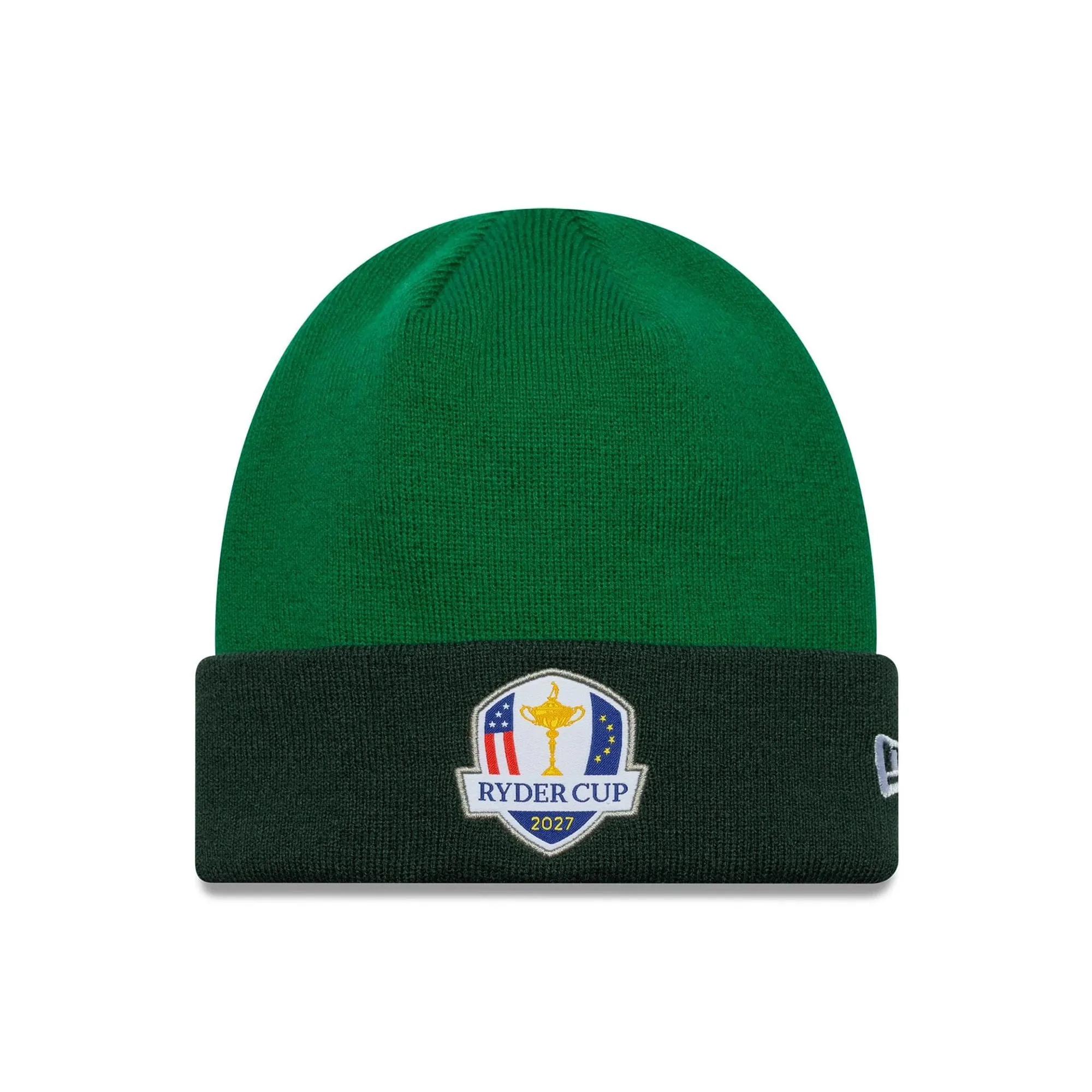 Ryder Cup Europe 2027 Adare Manor Green Cuff Knit Beanie Cap New Era Cap adult unisex