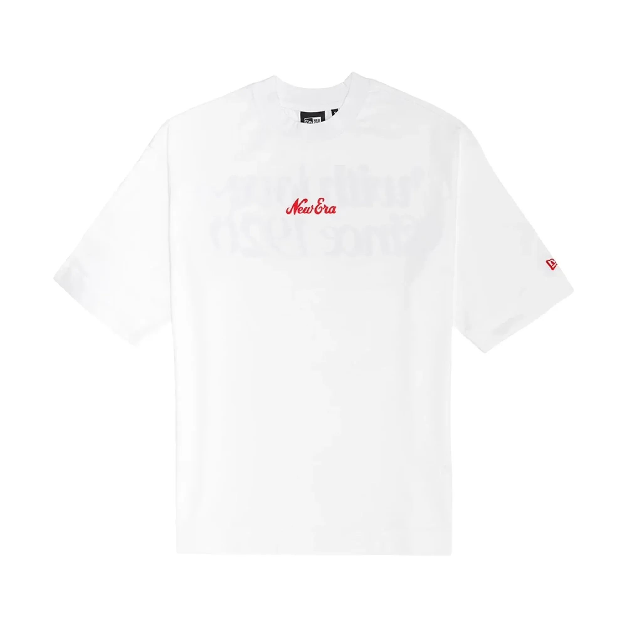 New Era Love Graphic White T-Shirt adult unisex