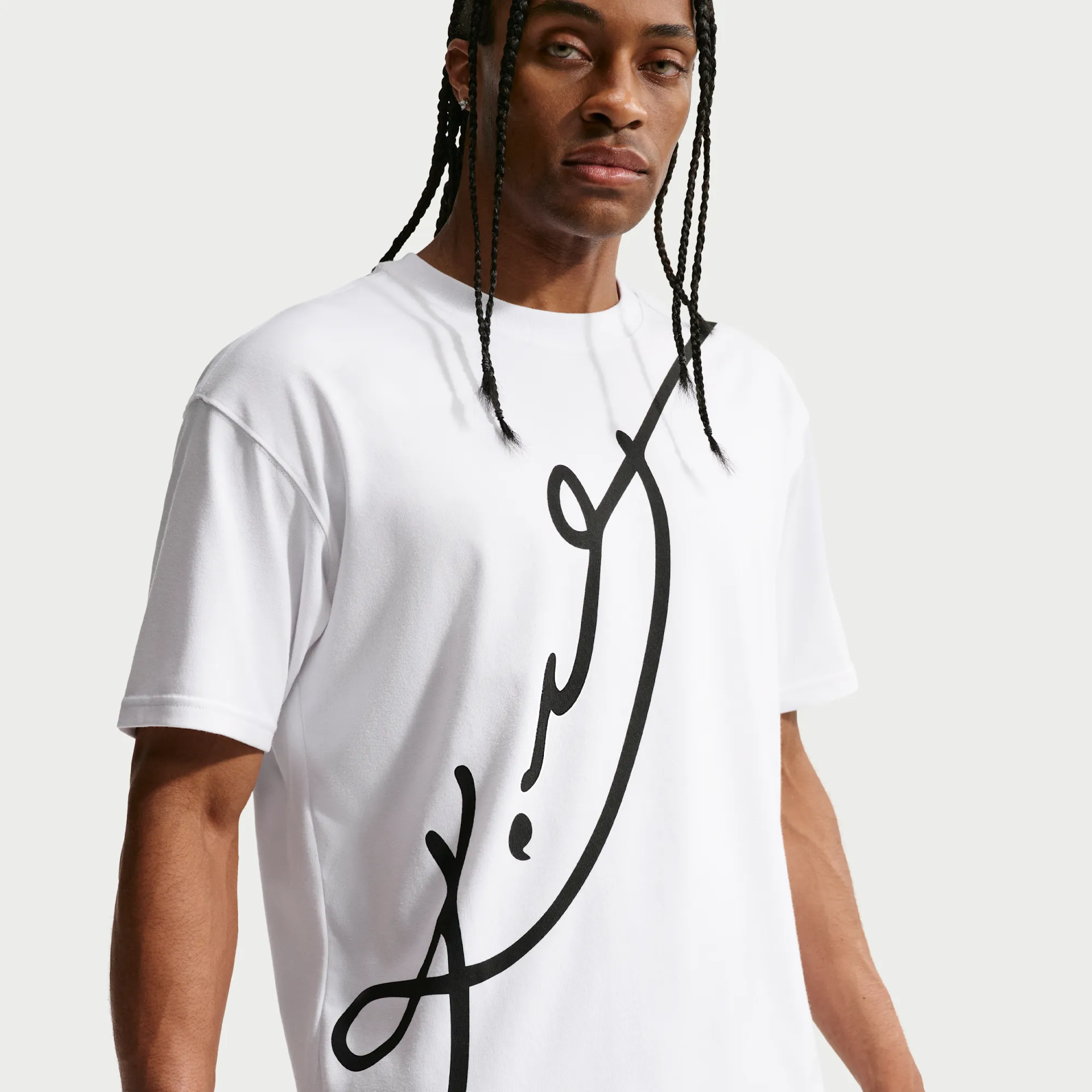 Nike Kobe Men's Dri-FIT Basketball T-Shirt - White