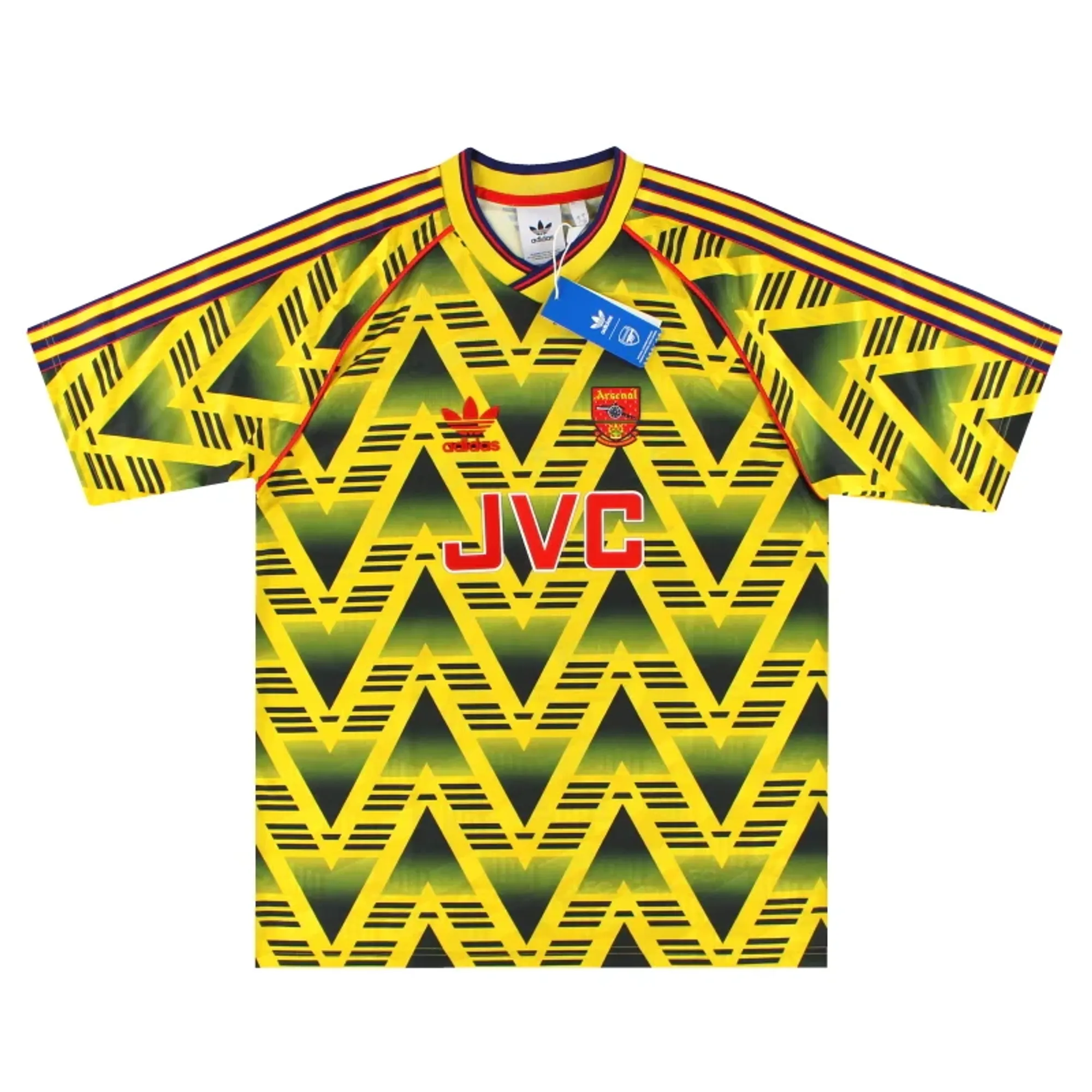 2019-20 Arsenal adidas Originals '91-93 Away Shirt *BNIB* - Arsenal / BNIB 