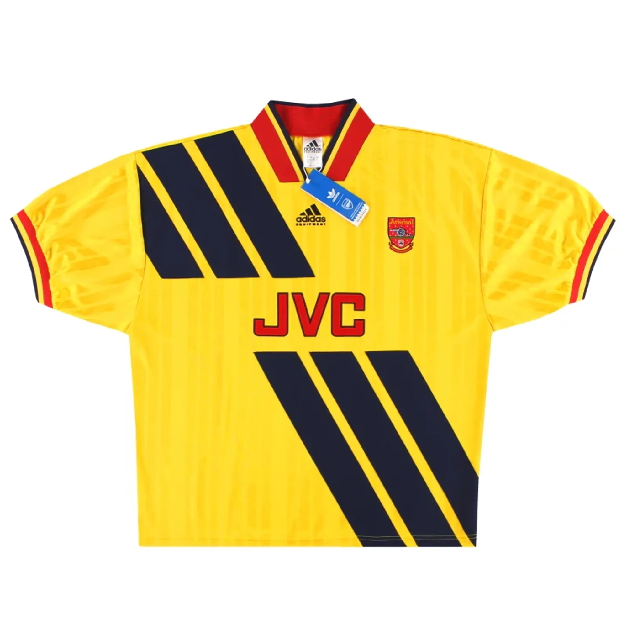 2019-20 Arsenal adidas Originals '93-94 Away Shirt *BNIB* - Arsenal / BNIB 