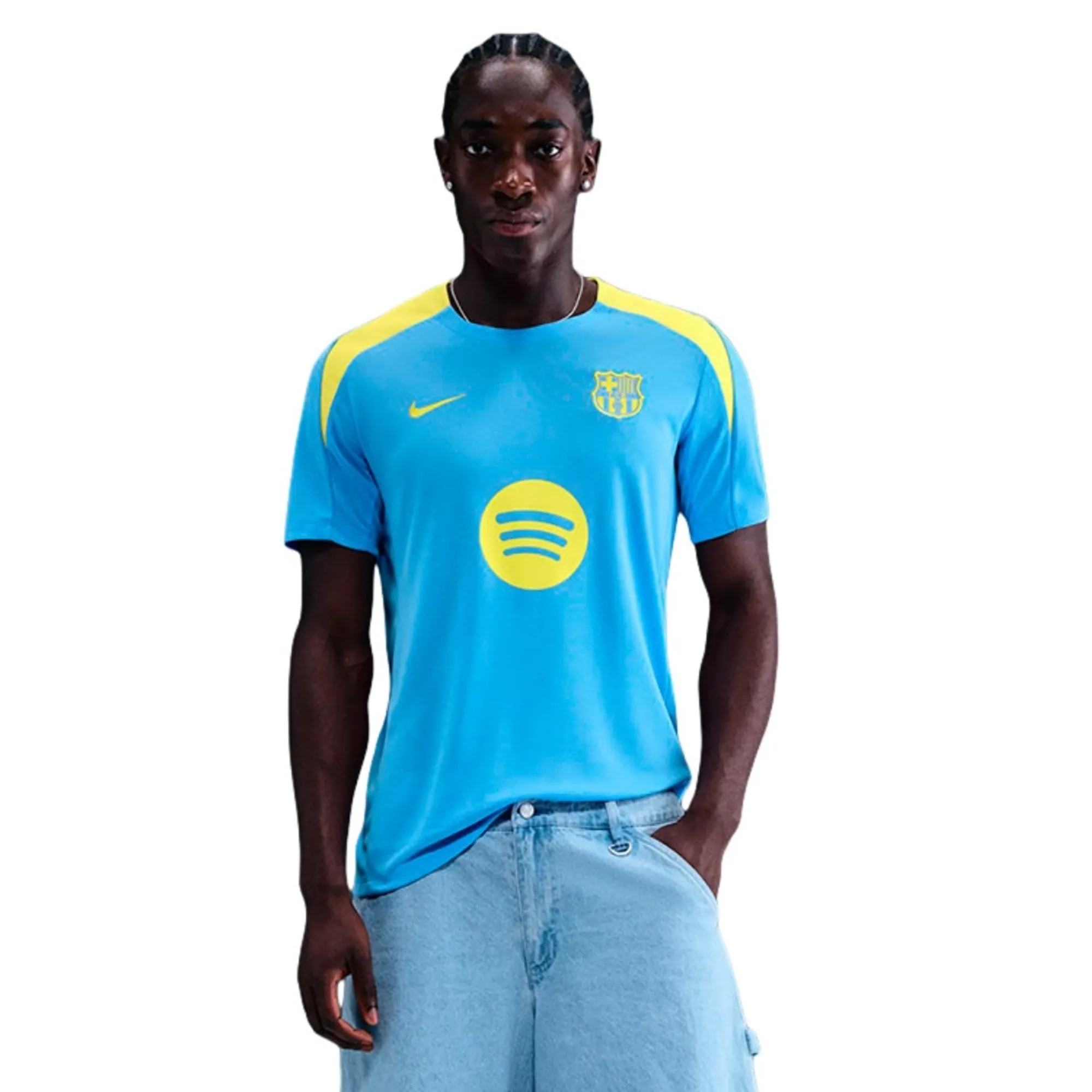 Nike FC Barcelona 25 26 SE Dri FIT Strike Shirt