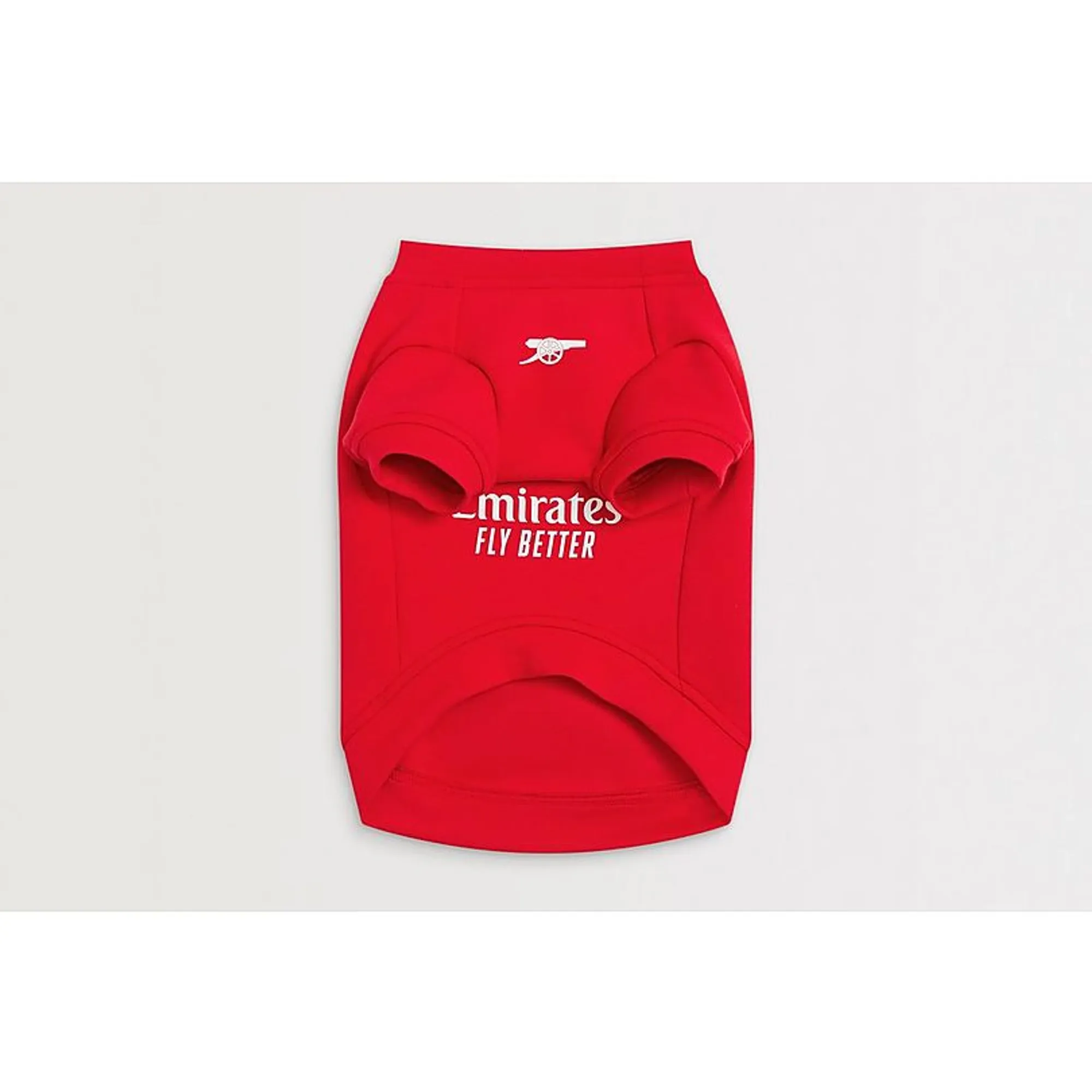 Arsenal Pet Sweatshirt, Red