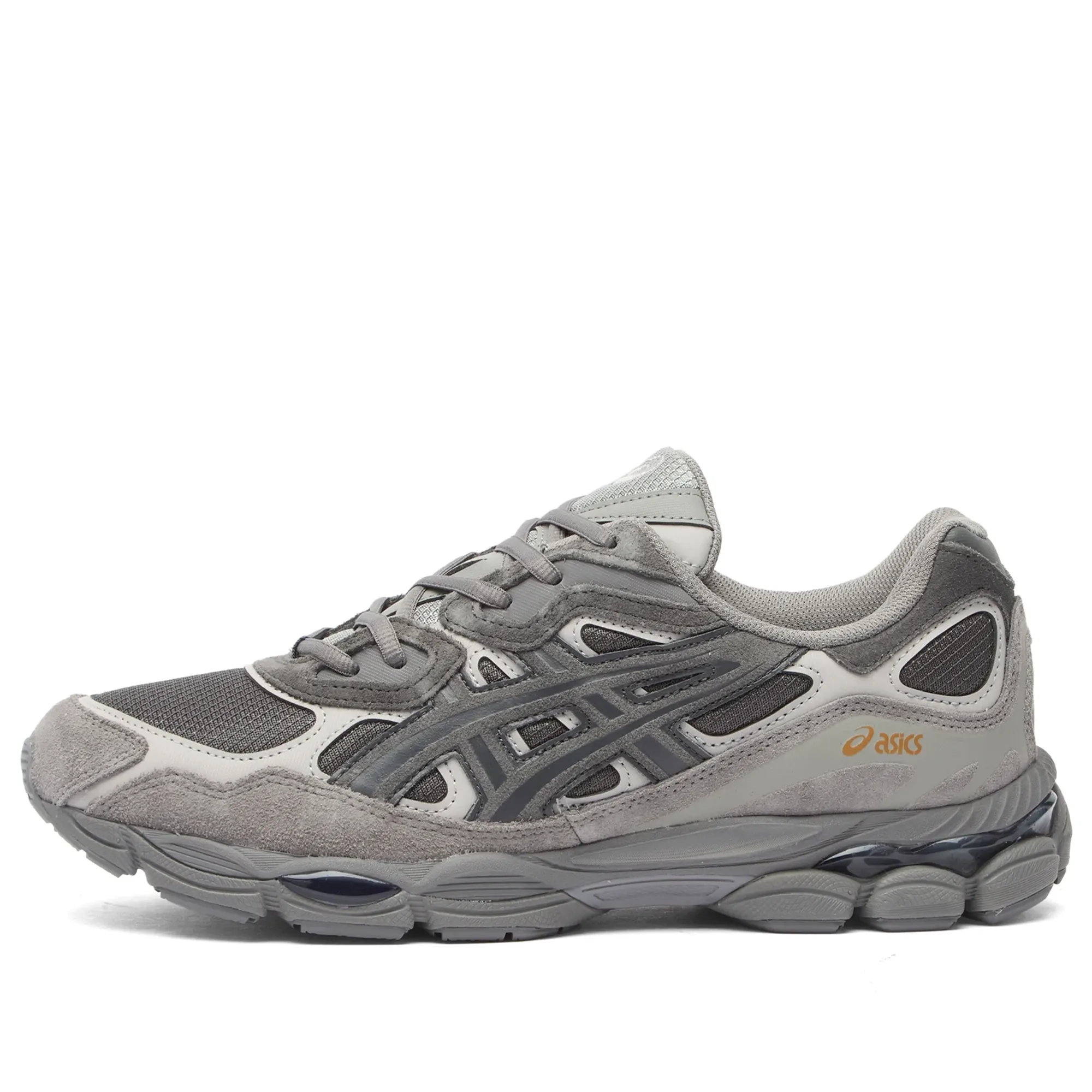 Asics Men's Gel-Nyc Sneakers Obsidian Grey/Obsidian Grey