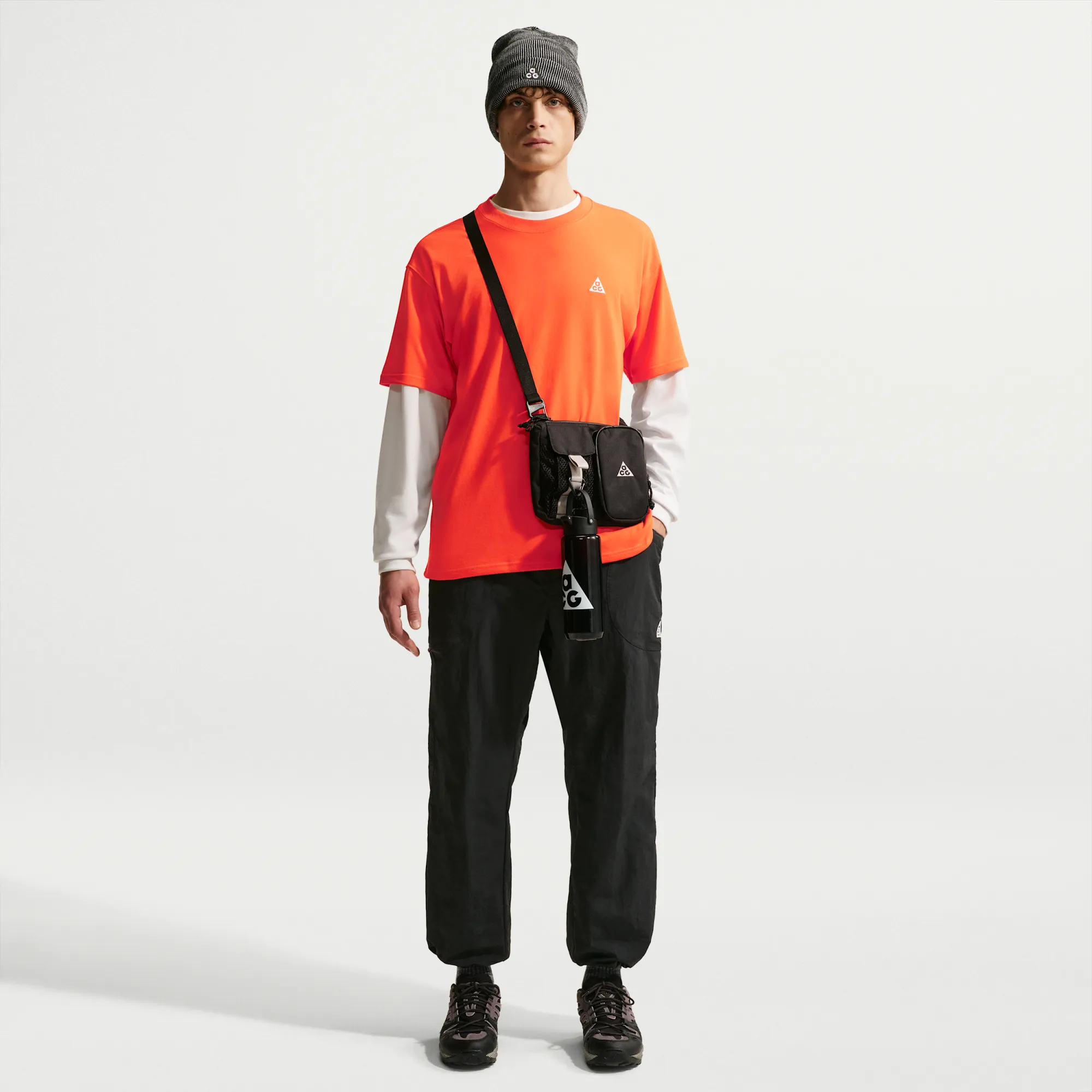 Nike ACG 'Dolomiti' Men's Trousers - Black - Nylon