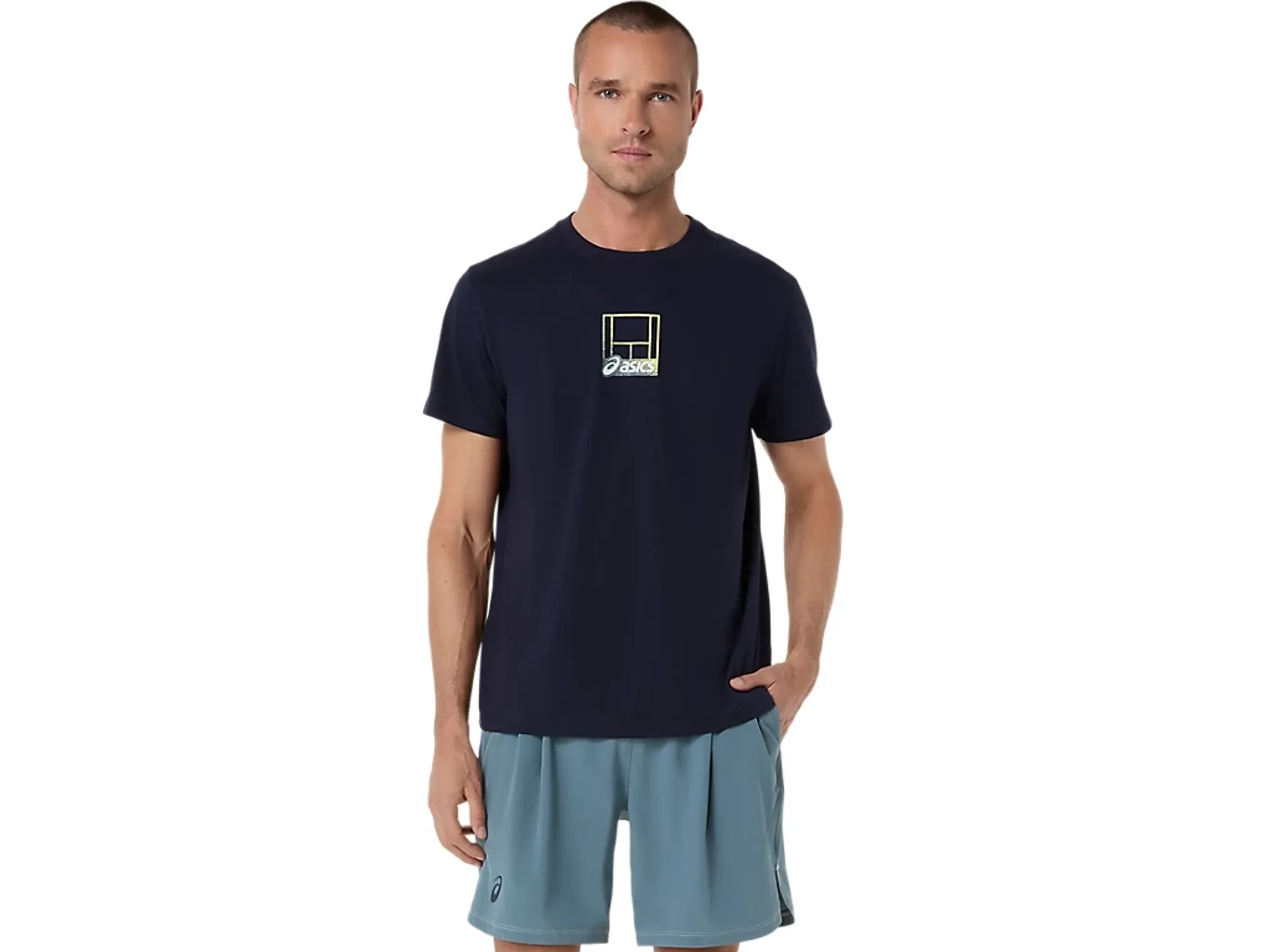 Asics Court Core Graphic Tee