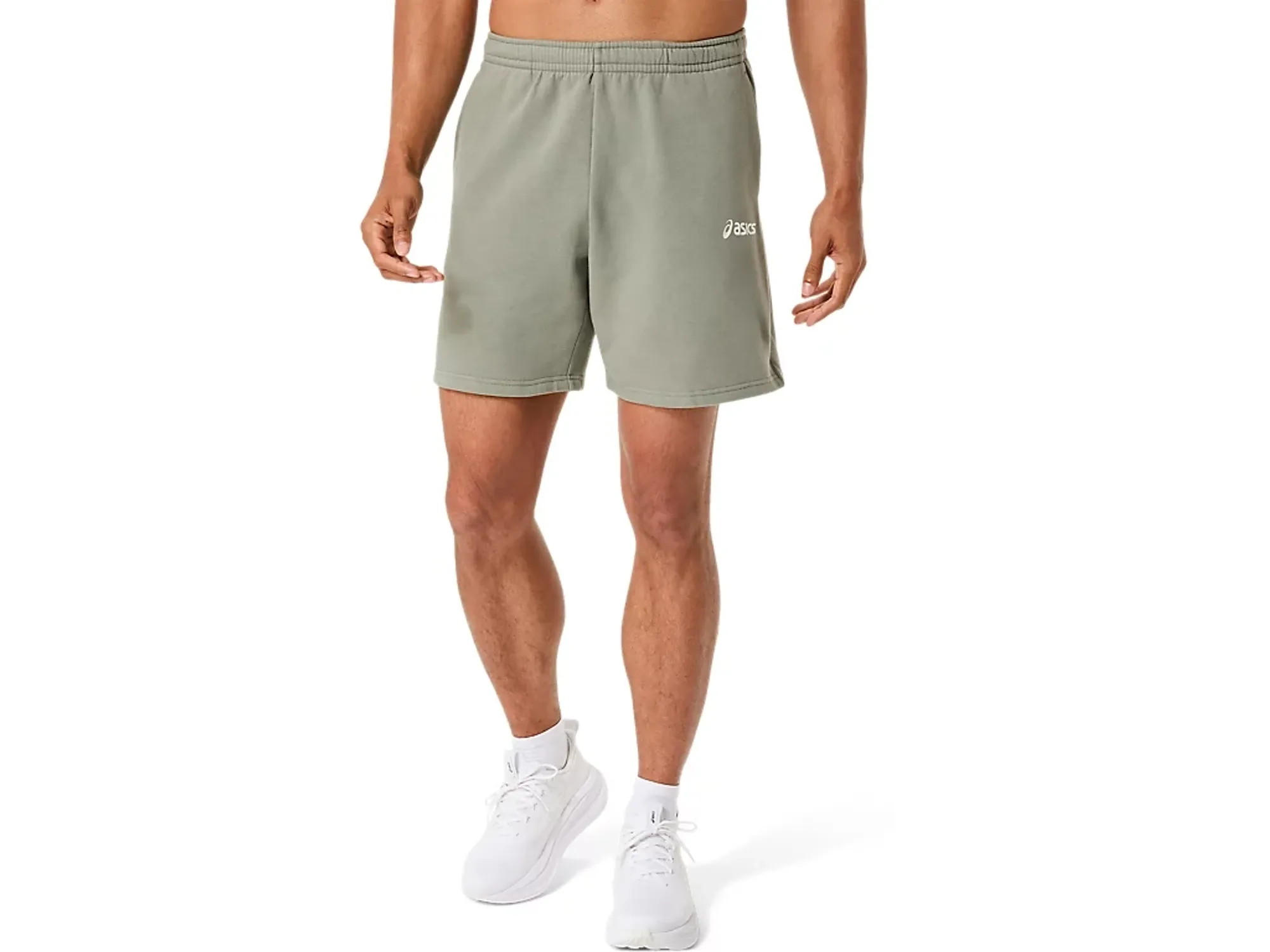 Asics Asics Logo Fleece 7In Short