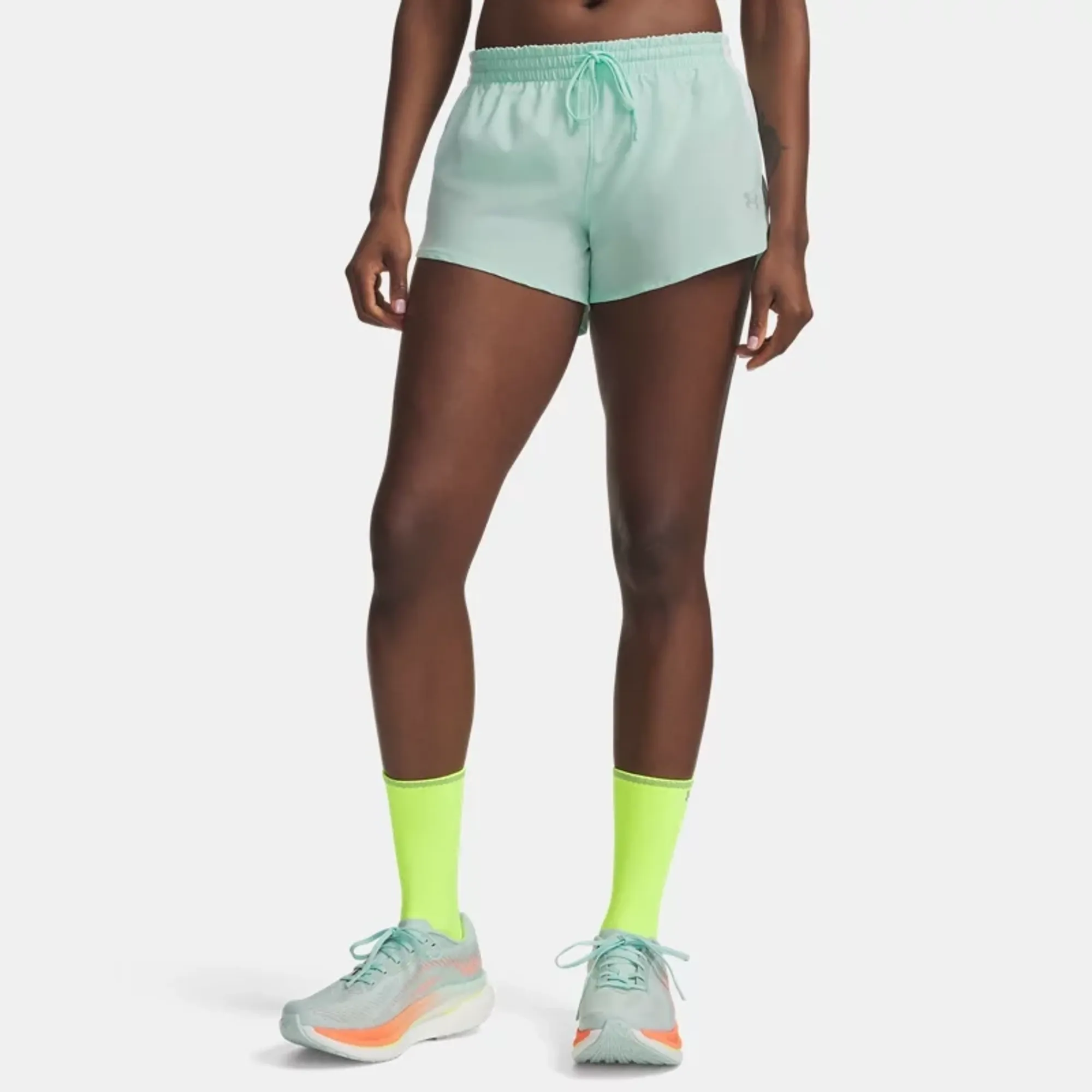Under Armour  Velociti Pro Women's 3" Shorts Refresh Mint / Reflective L