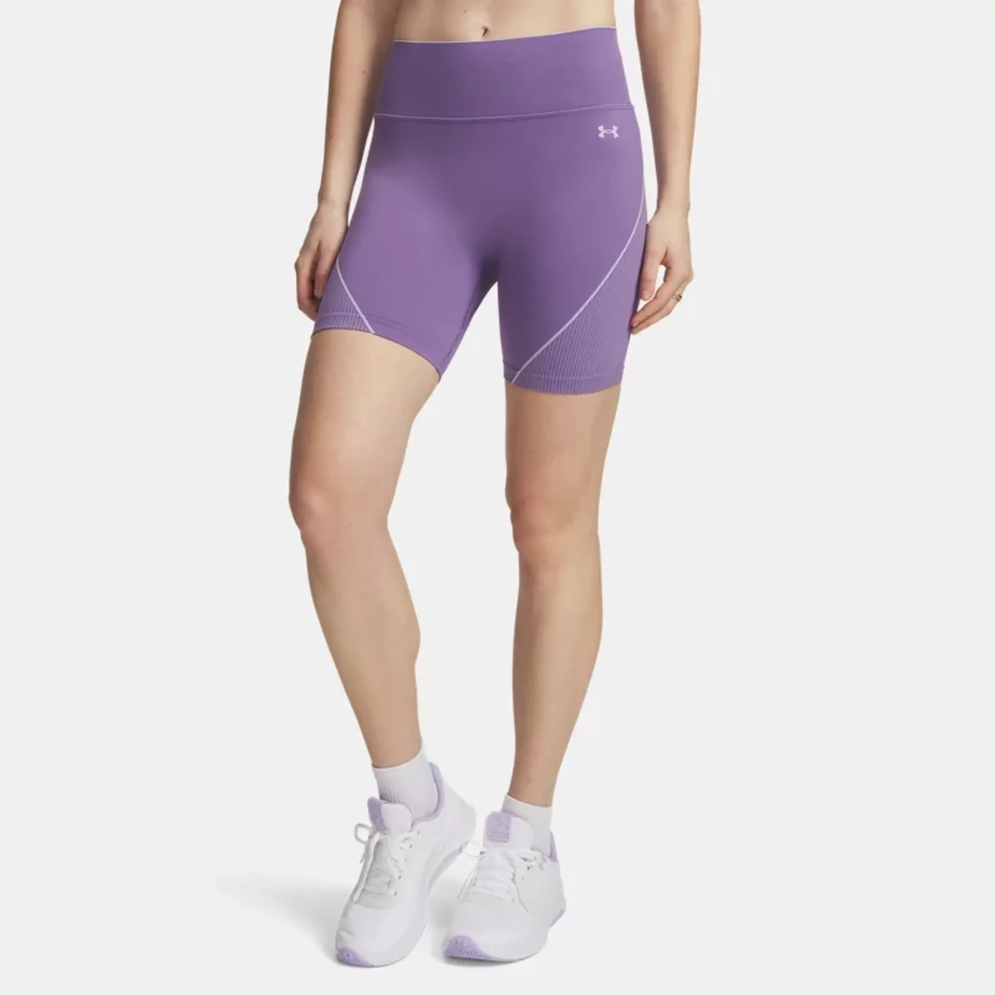 Under Armour  Vanish Seamless Women's 6.5" Shorts Purple Luxe / Purple Crest / Purple Crest L