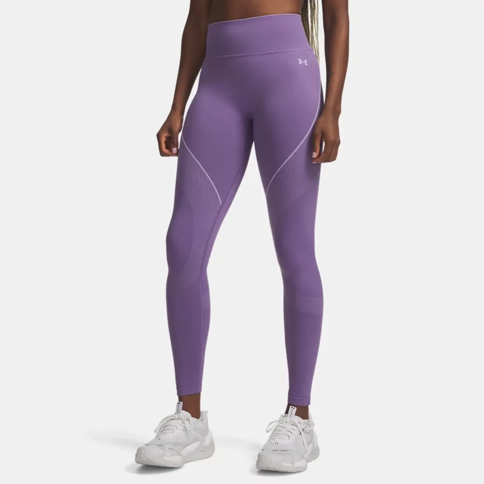 Under Armour  Vanish Seamless Women's Leggings Purple Luxe / Purple Crest / Purple Crest L