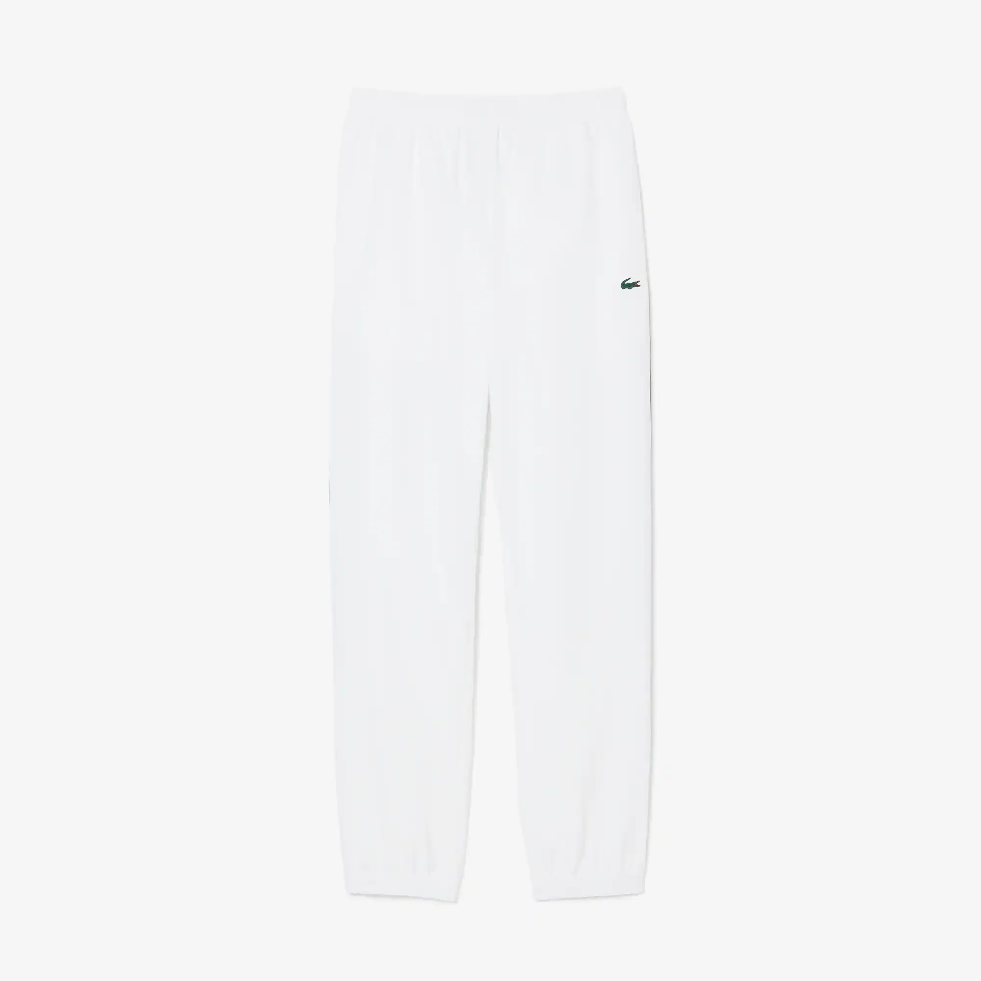 Lacoste Trim Accent Sport Sweatpants - Blanc / Vert