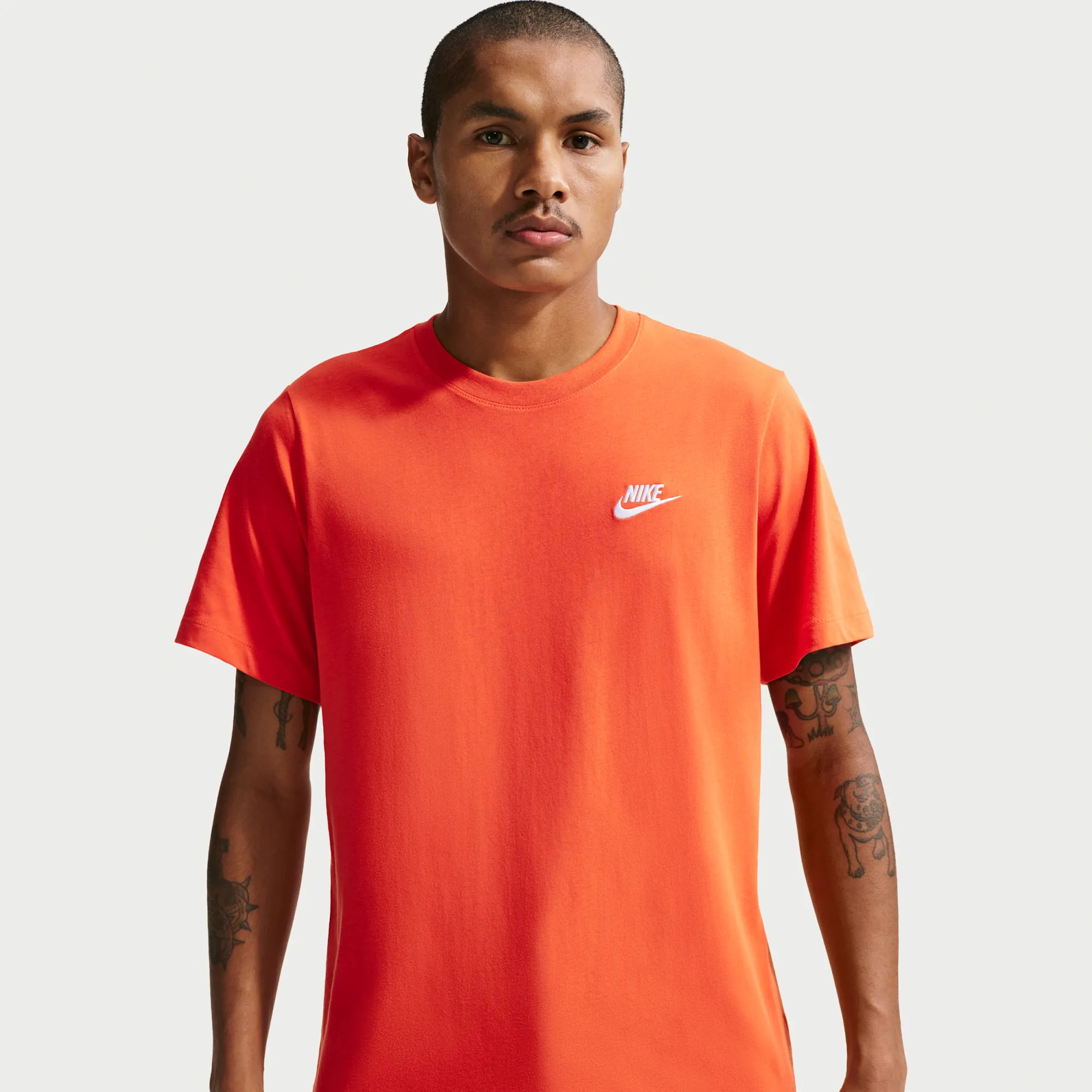 Nike Club Men's T-Shirt - Orange