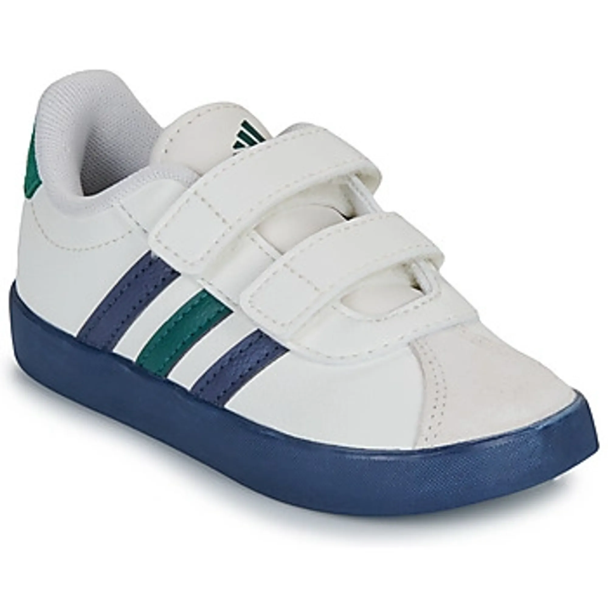 adidas  VL COURT 3.0 CF I  boys's Children's Shoes (Trainers) in White