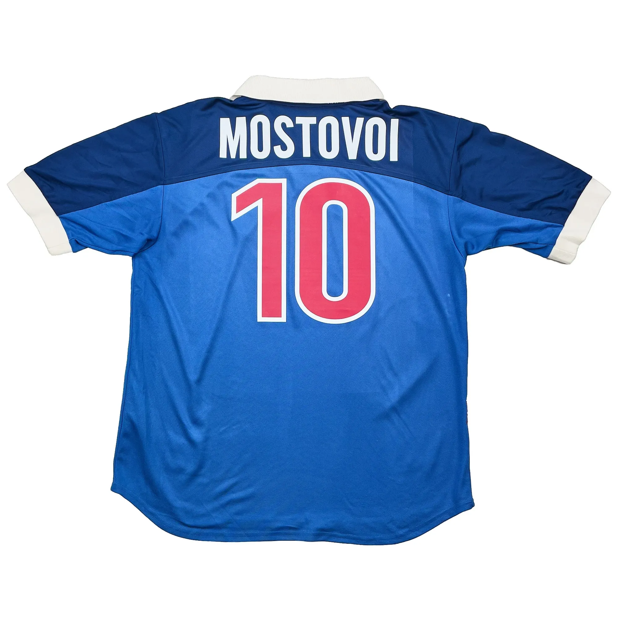 1998/00 Russia Mostovoi #10 Away Shirt (L) Nike | Cult Kits