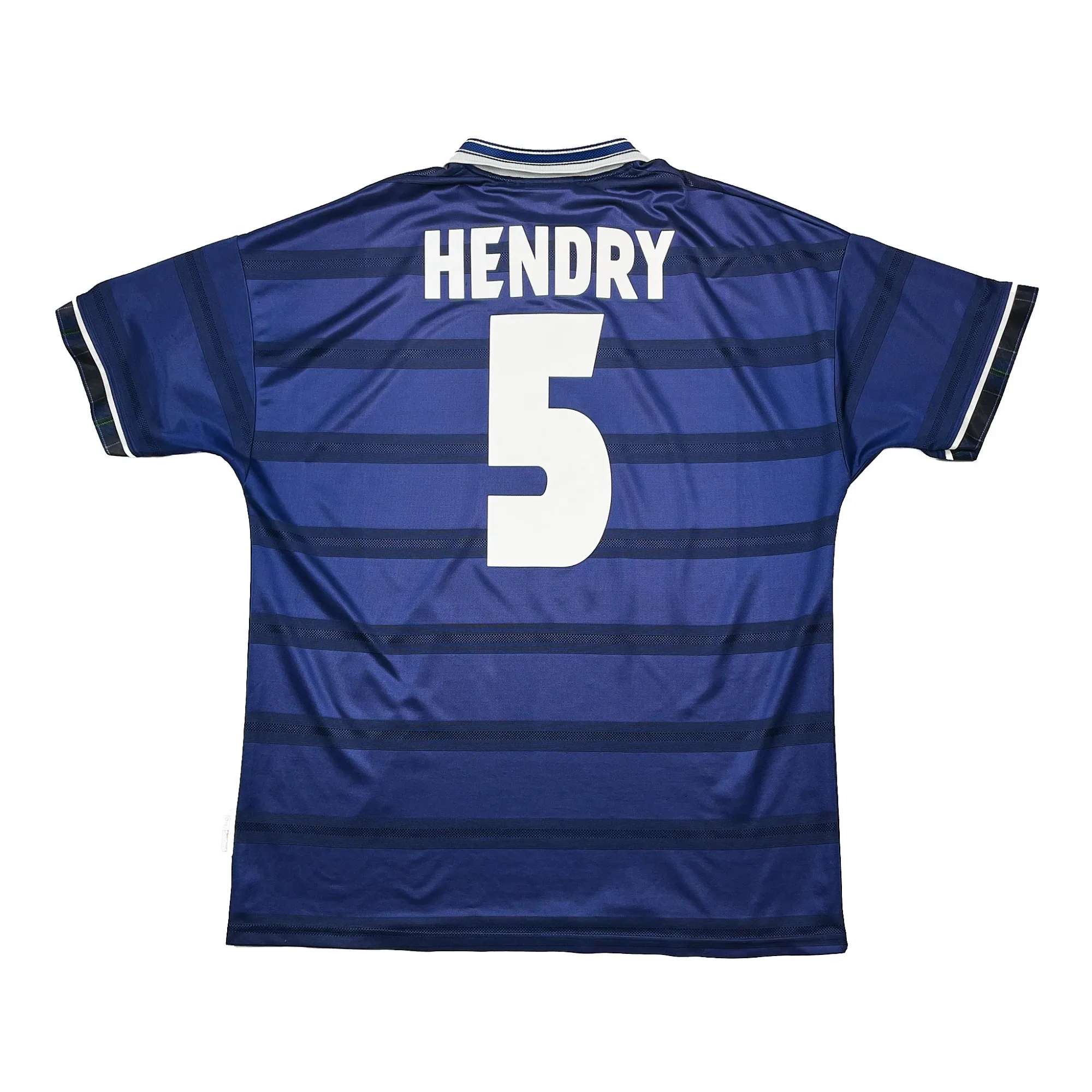 1998/00 Scotland Hendry #5 Home Shirt (XL) Umbro | Cult Kits