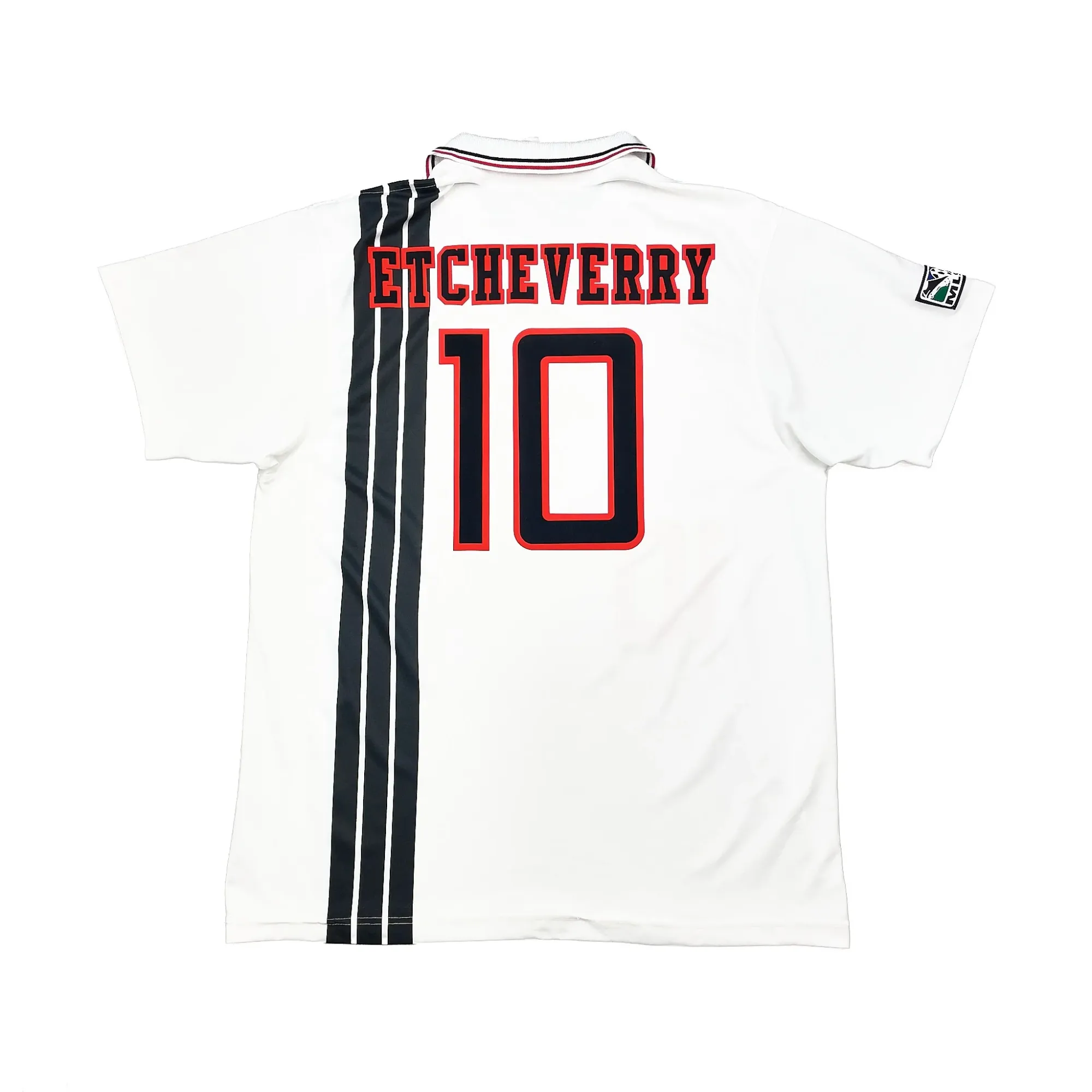 1999/00 DC United Etcheverry #10 Away Shirt (XL) Adidas | Cult Kits