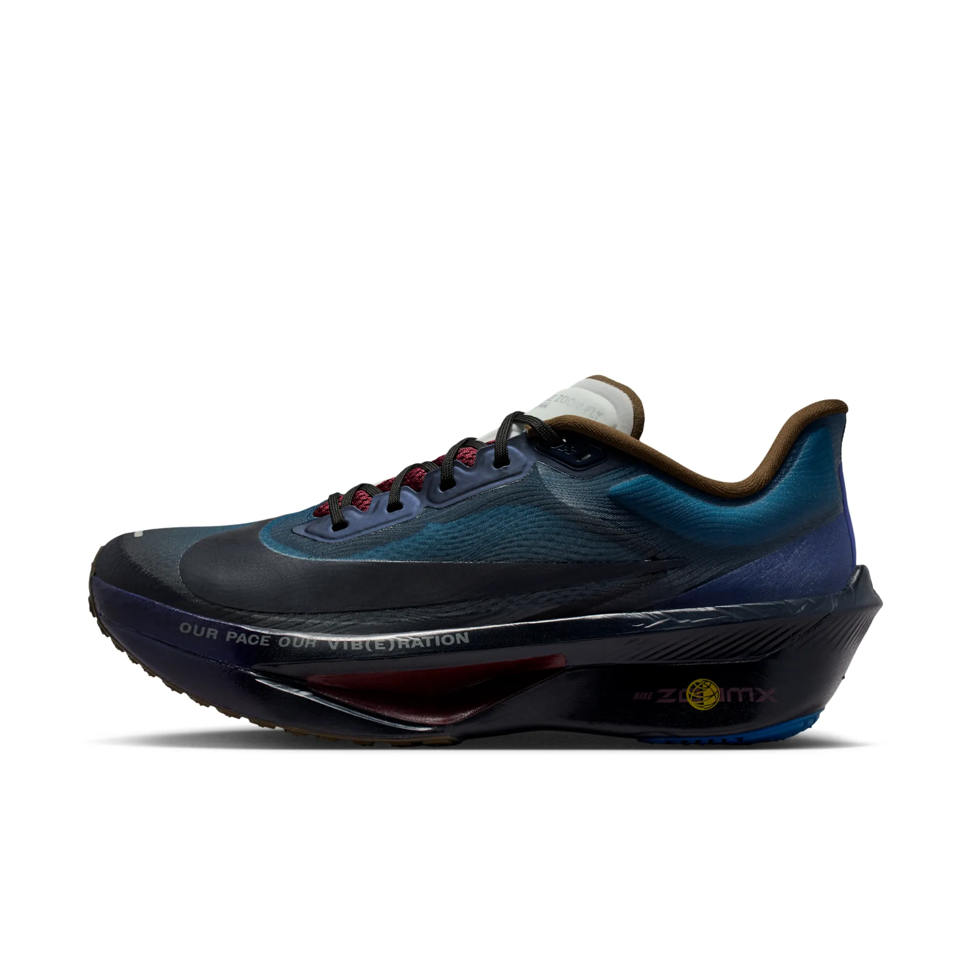 Nike Zoom Fly 6 Men's Road Racing Shoes - Court Blue