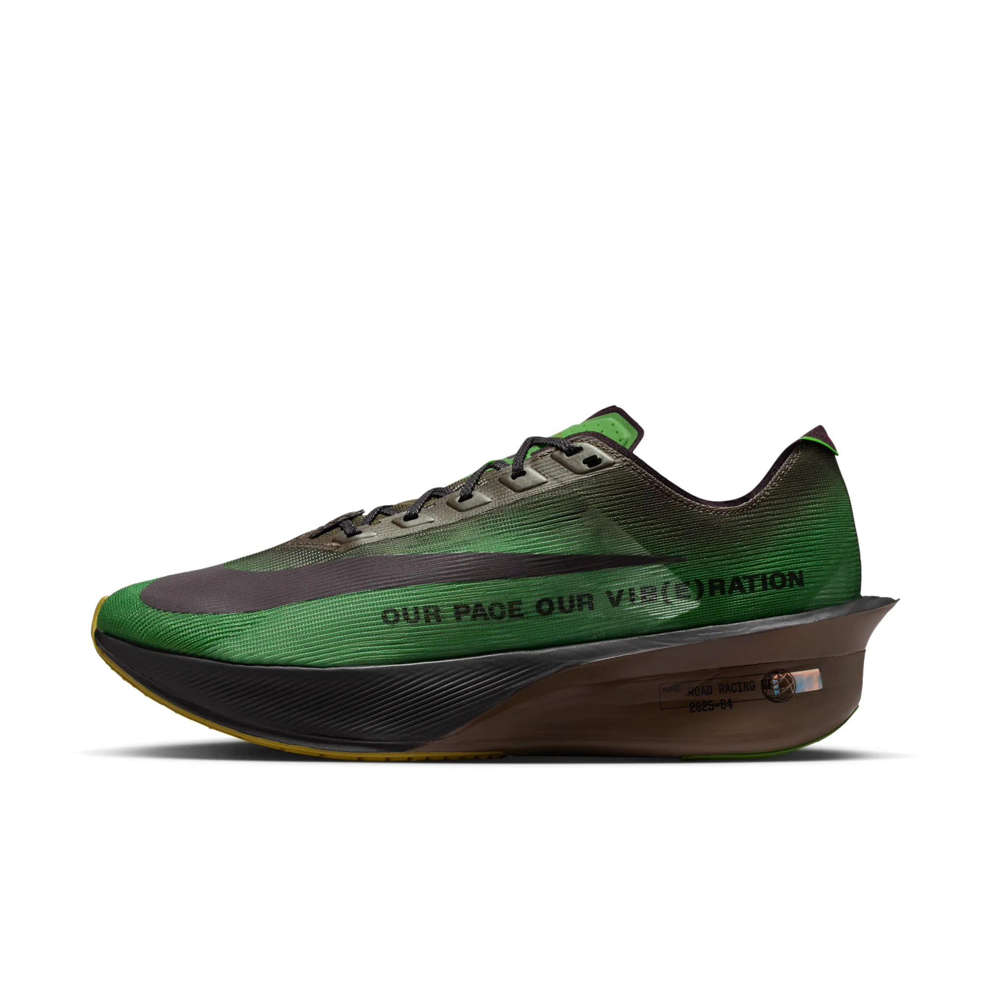 Nike Vaporfly 4 Men's Road Racing Shoe - Chlorophyll