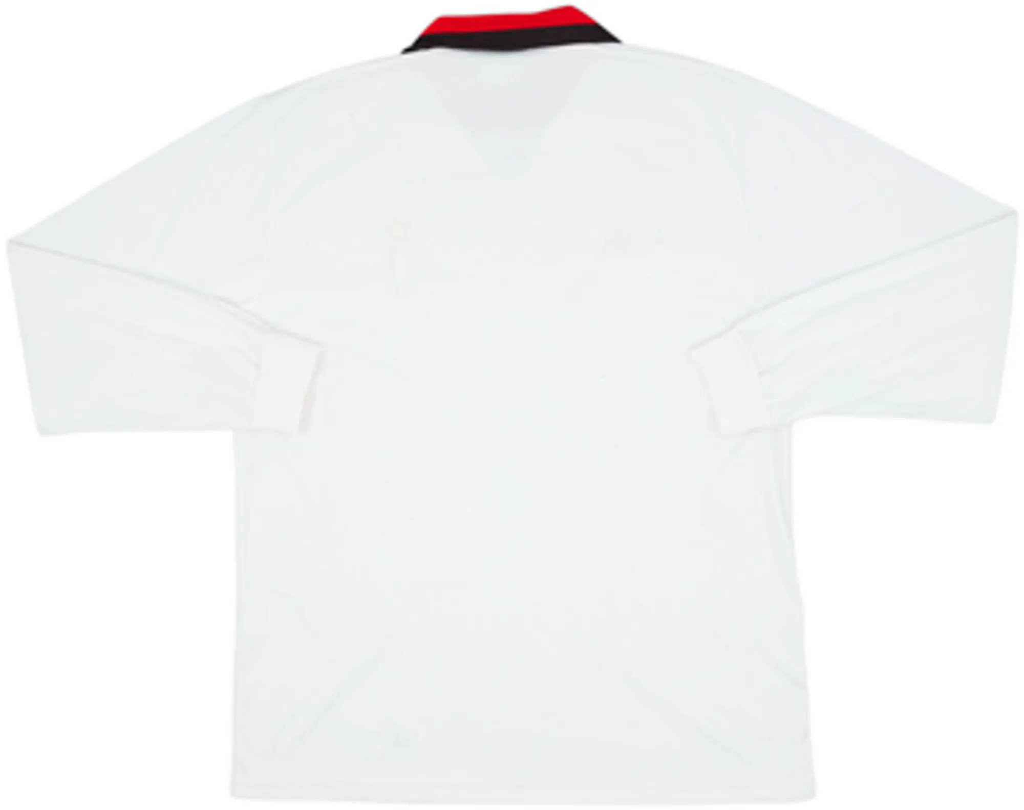 1989-90 AC Milan European Away L/S Shirt - 9/10 - (XL)
