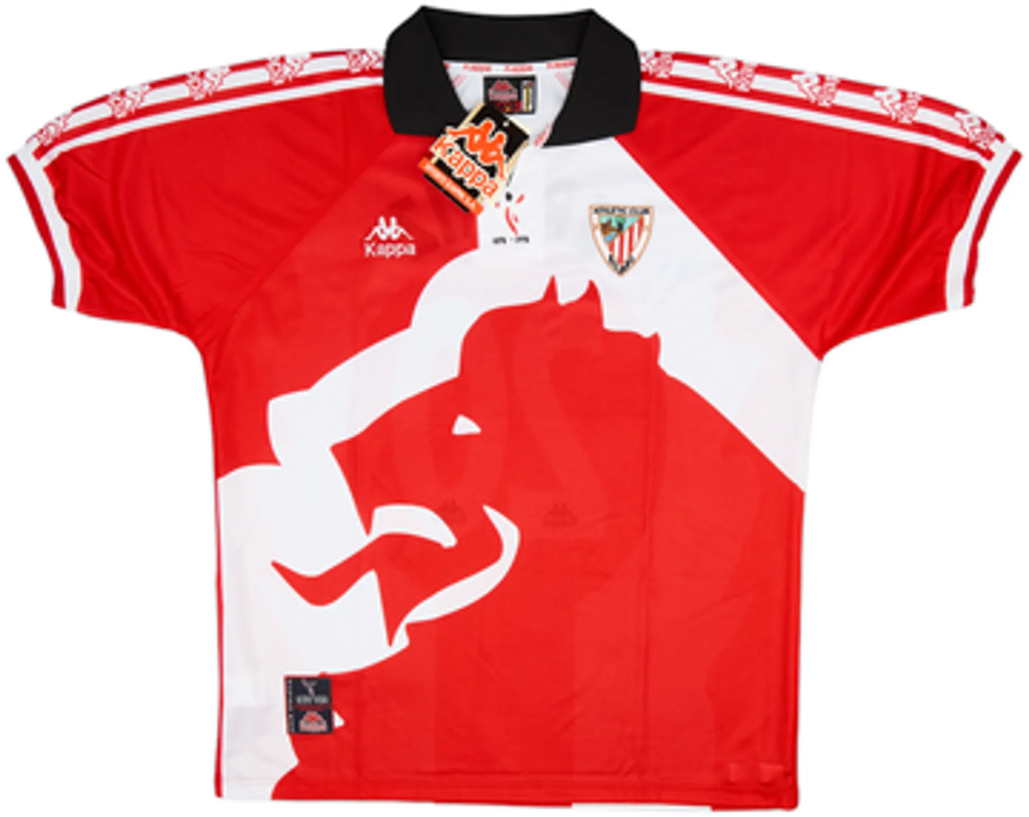 1997-98 Athletic Bilbao Centenary Third Shirt Urzaiz #20 (XL)