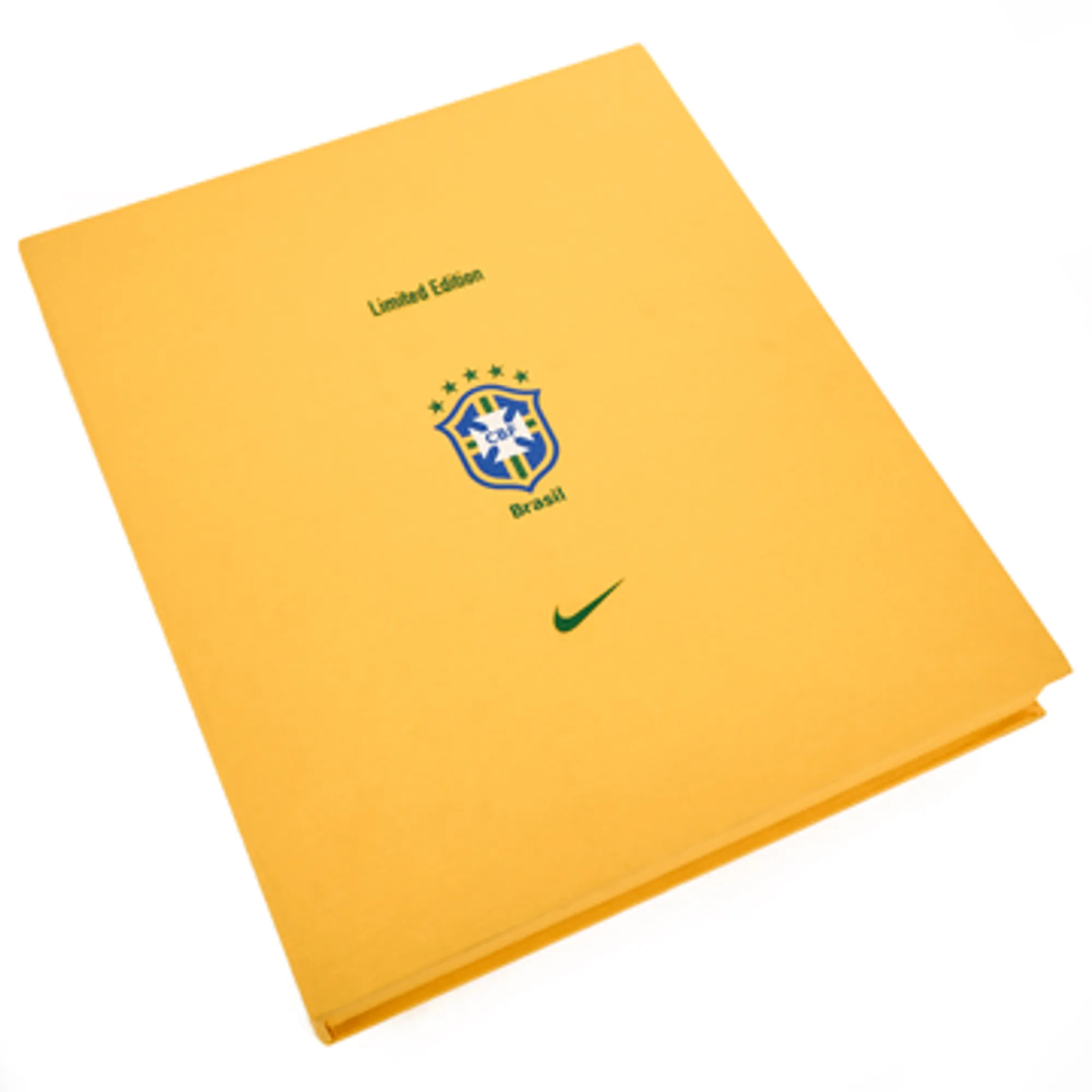 2008-10 Brazil Limited Edition Player Issue Home Shirt 0503/2008 (L)