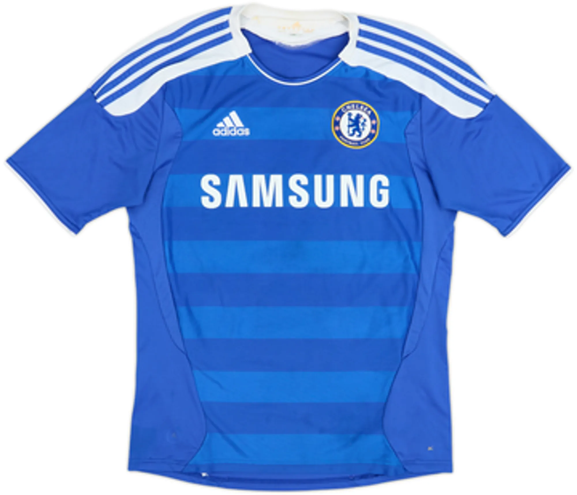 2011-12 Chelsea Home Shirt Drogba #11 - 6/10 - (M)