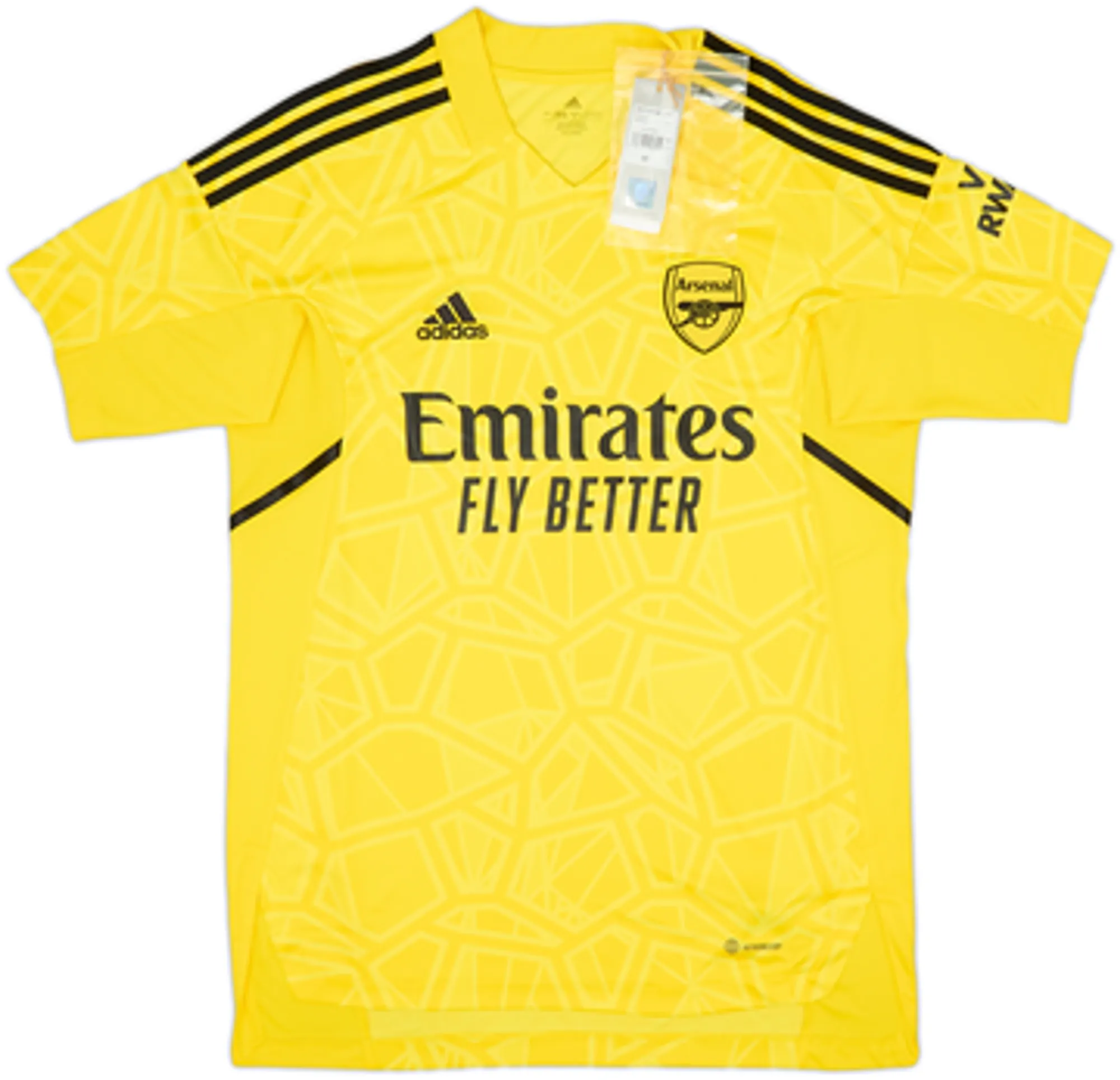 2022-23 Arsenal GK Shirt Ramsdale #1 (M)