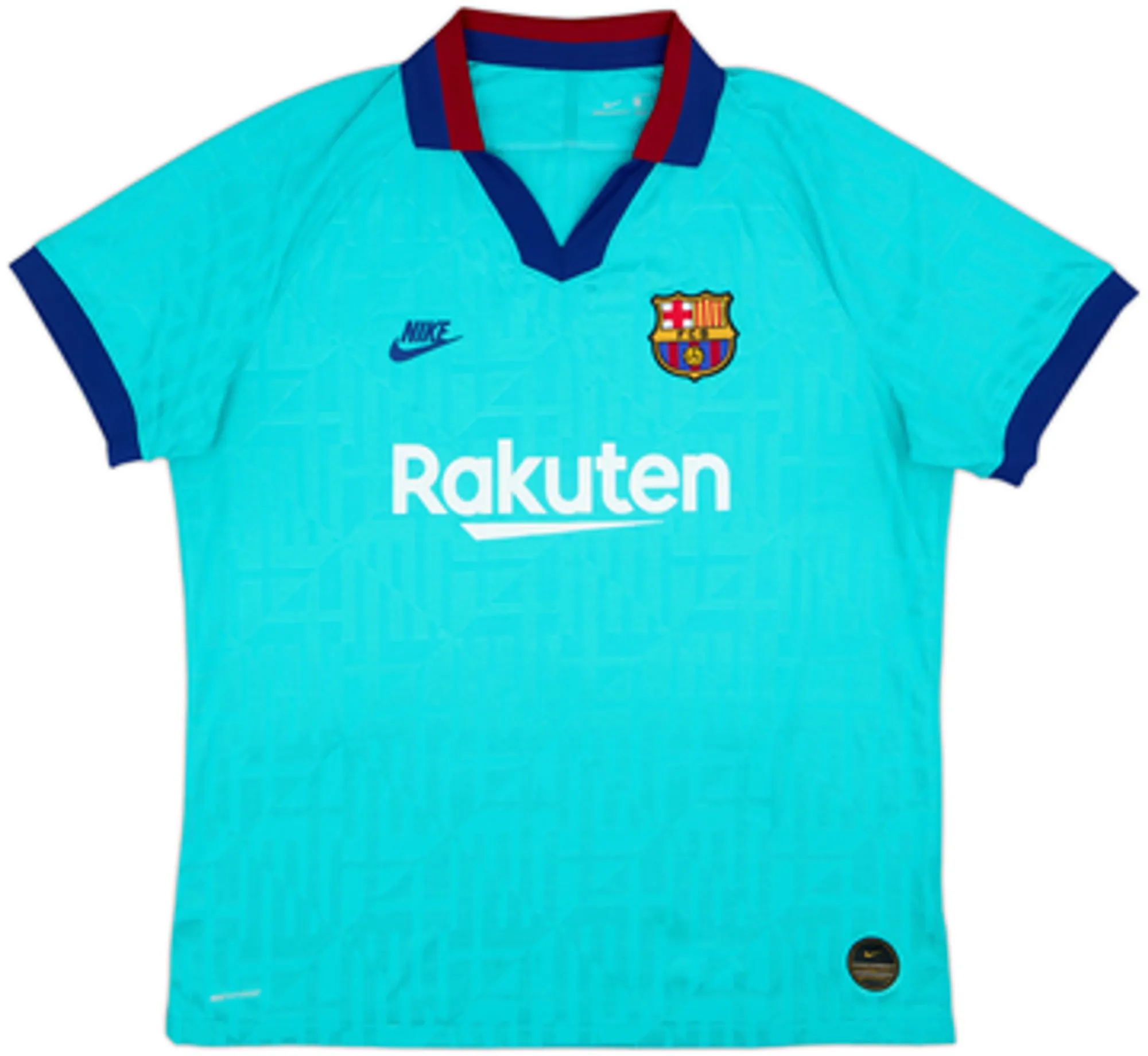 2019-20 Barcelona Authentic Third CL Shirt Messi #10 - 8/10 - (XL)