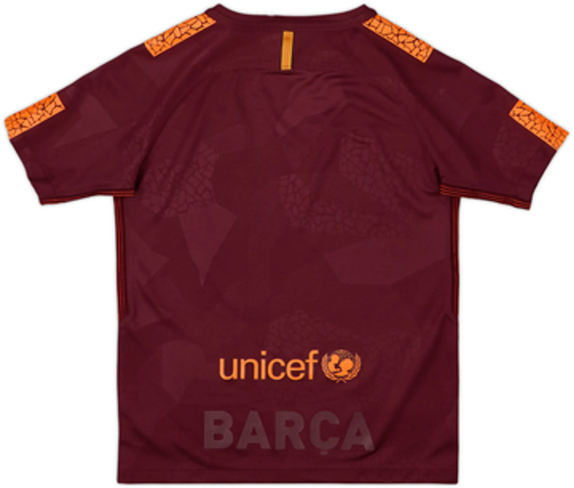 2017-18 Barcelona Third Shirt - 10/10 - (S.Boys)