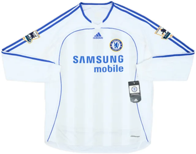 2006-07 Chelsea Player Issue Away L/S Shirt Shevchenko #7 (XL